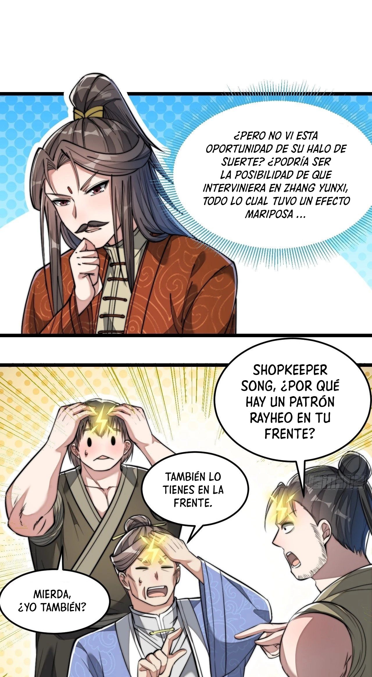 Realmente no soy un hijo de la Suerte - Capítulo 38 - Página 15 - LectorTMOo