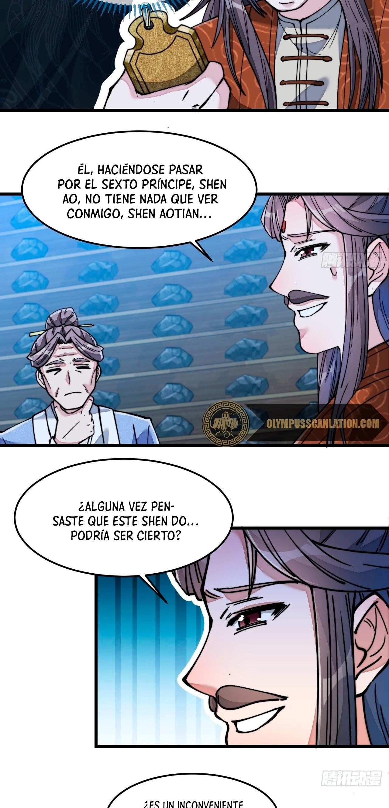 Realmente no soy un hijo de la Suerte - Capítulo 39 - Página 6 - LectorTMOo