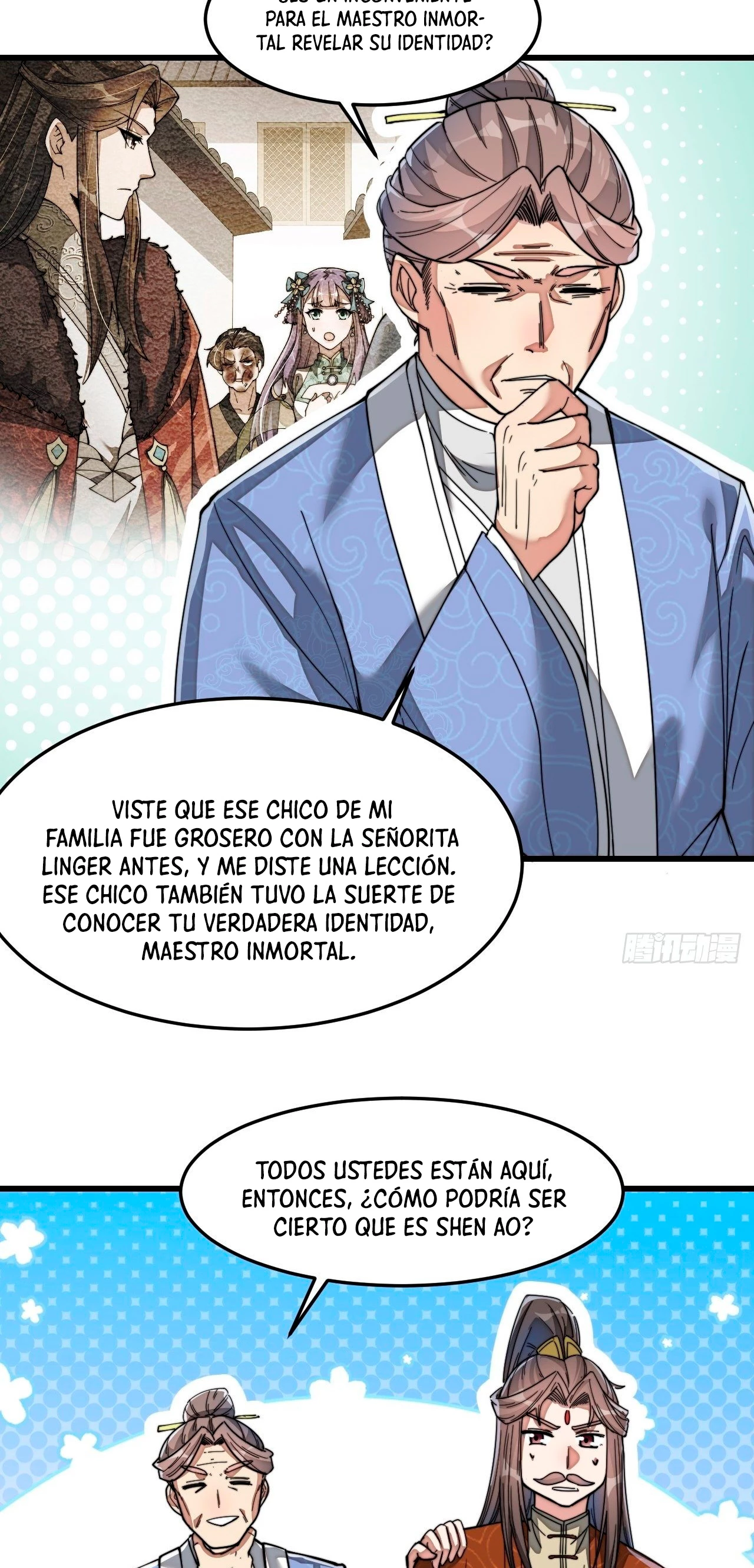 Realmente no soy un hijo de la Suerte - Capítulo 39 - Página 7 - LectorTMOo