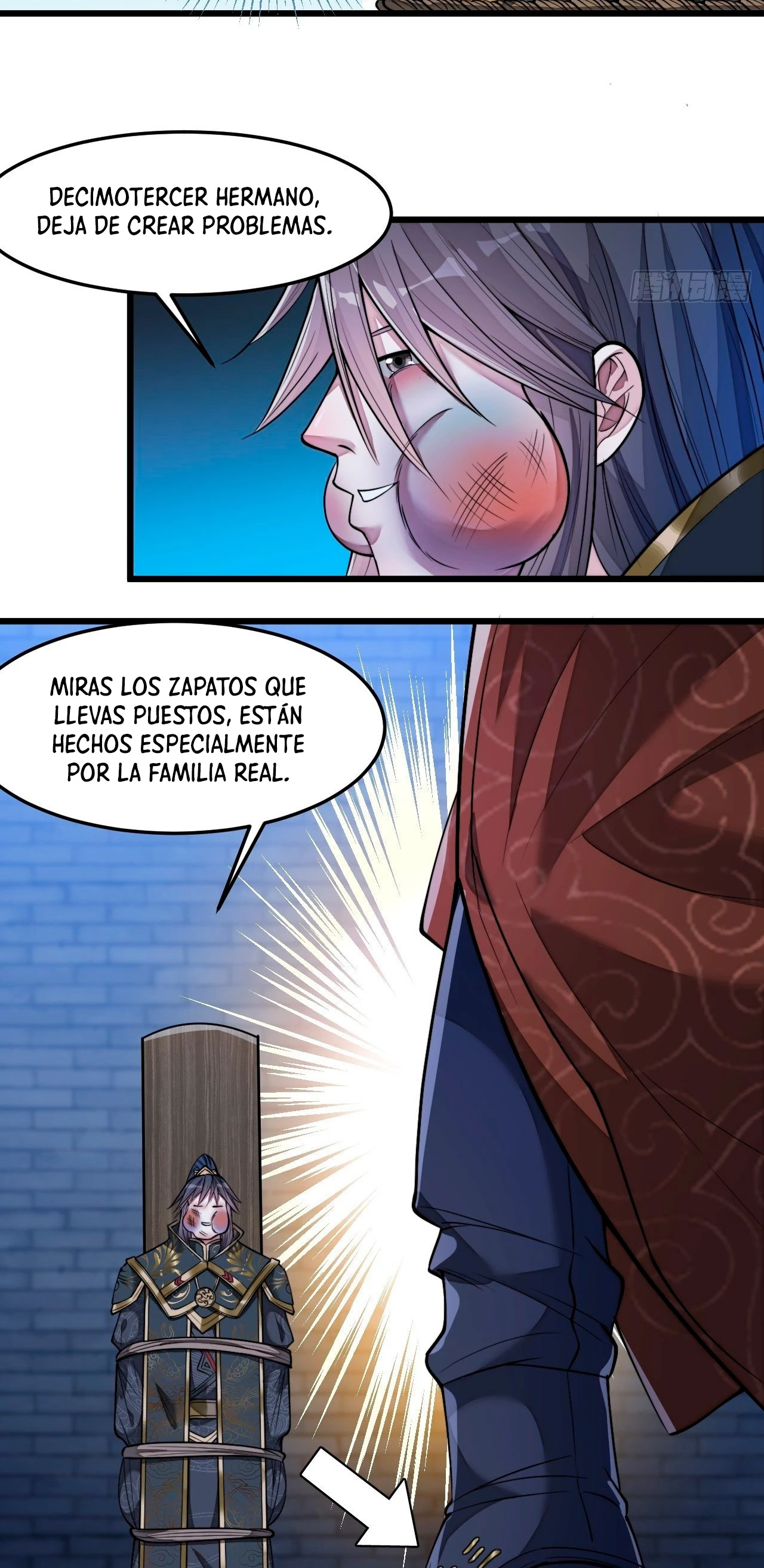 Realmente no soy un hijo de la Suerte - Capítulo 39 - Página 18 - LectorTMOo