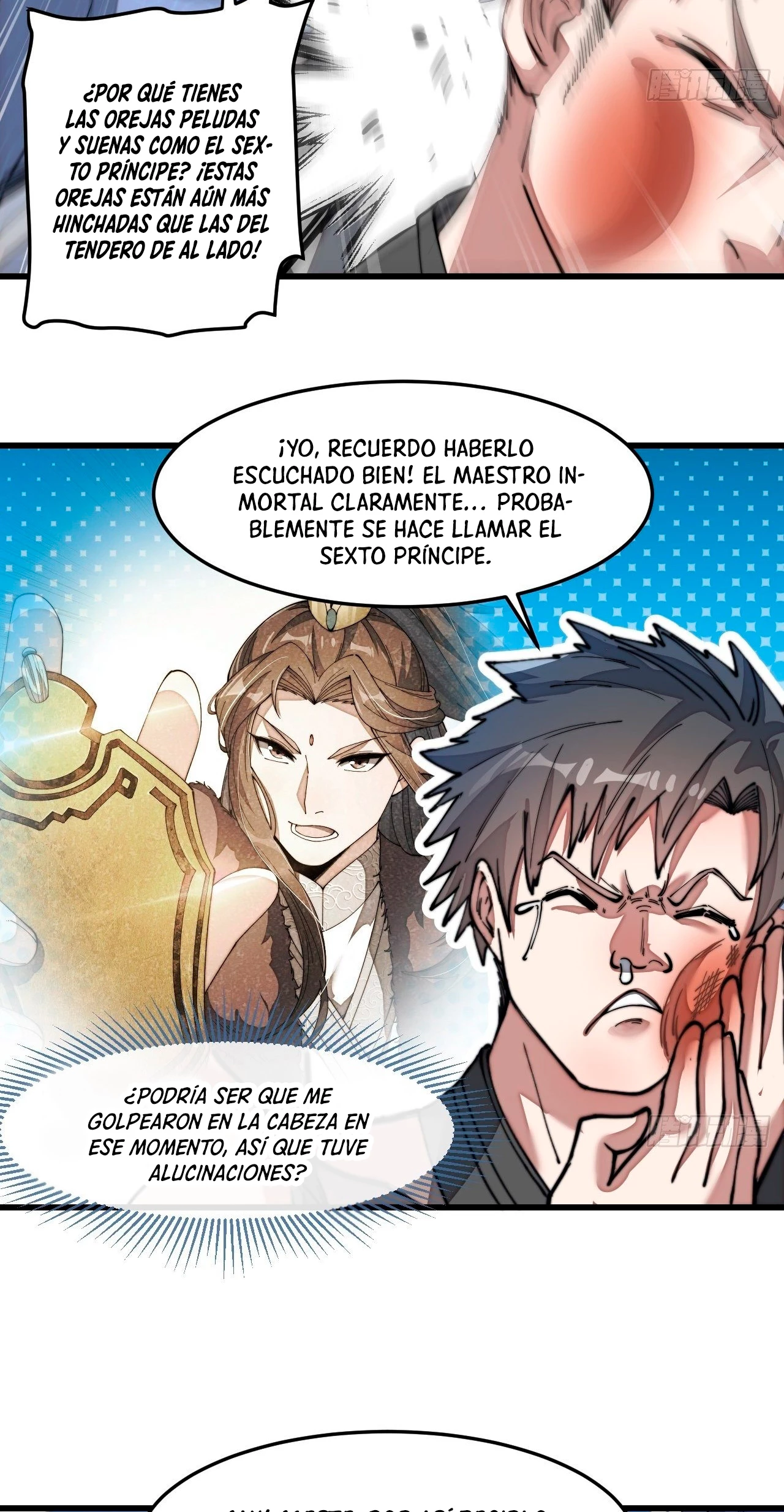 Realmente no soy un hijo de la Suerte - Capítulo 39 - Página 25 - LectorTMOo