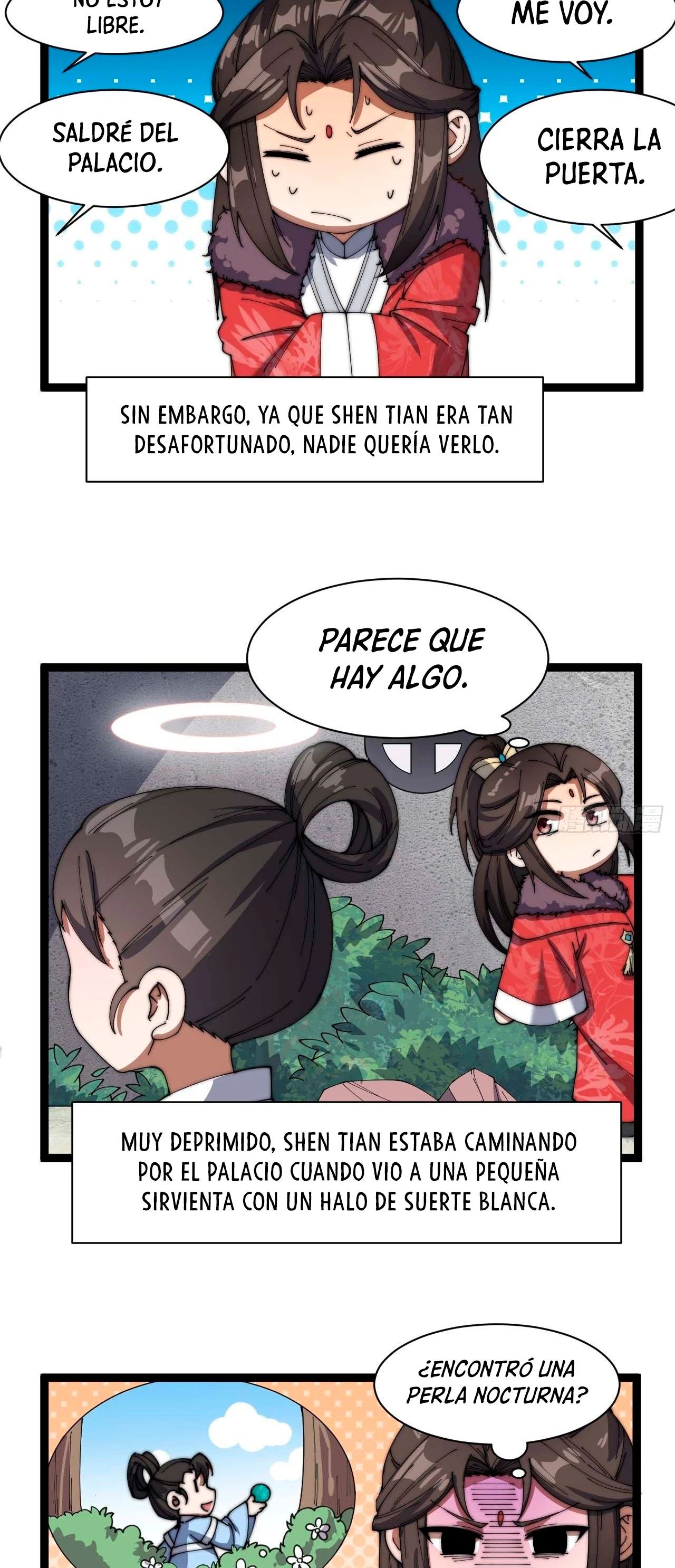 Realmente no soy un hijo de la Suerte - Capítulo 4 - Página 23 - LectorTMOo