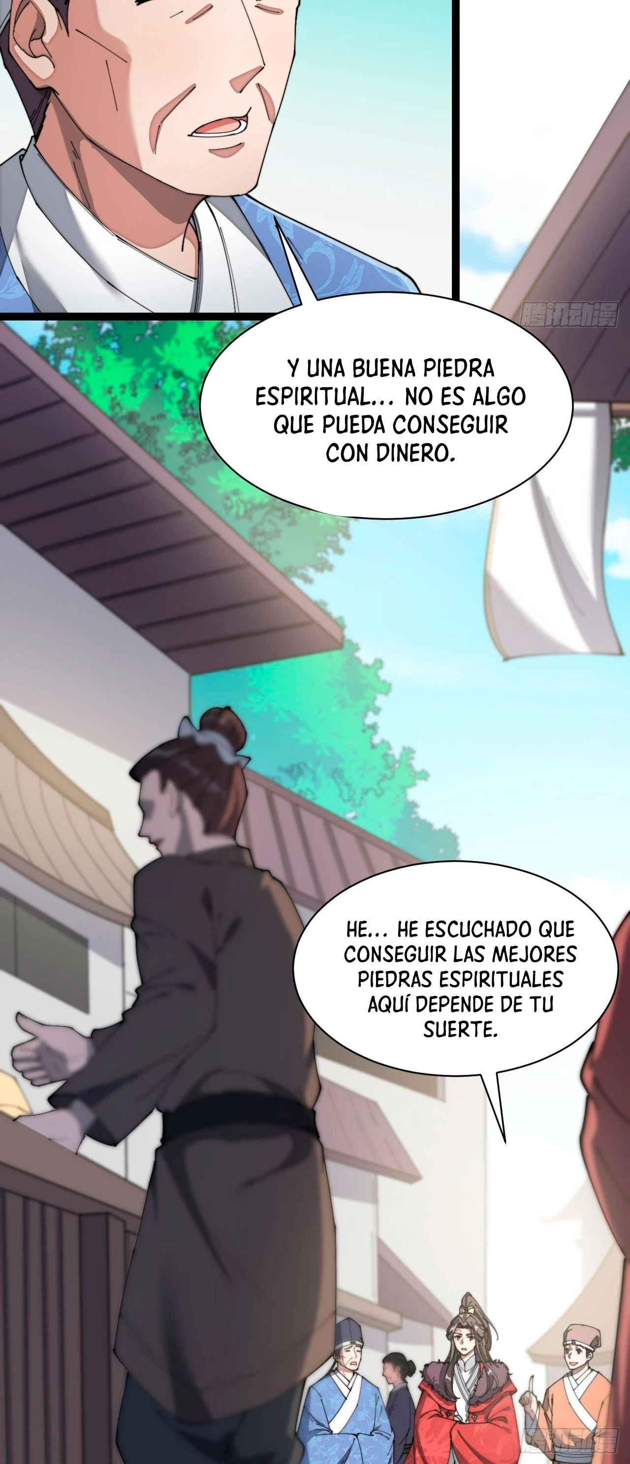 Realmente no soy un hijo de la Suerte - Capítulo 4 - Página 31 - LectorTMOo