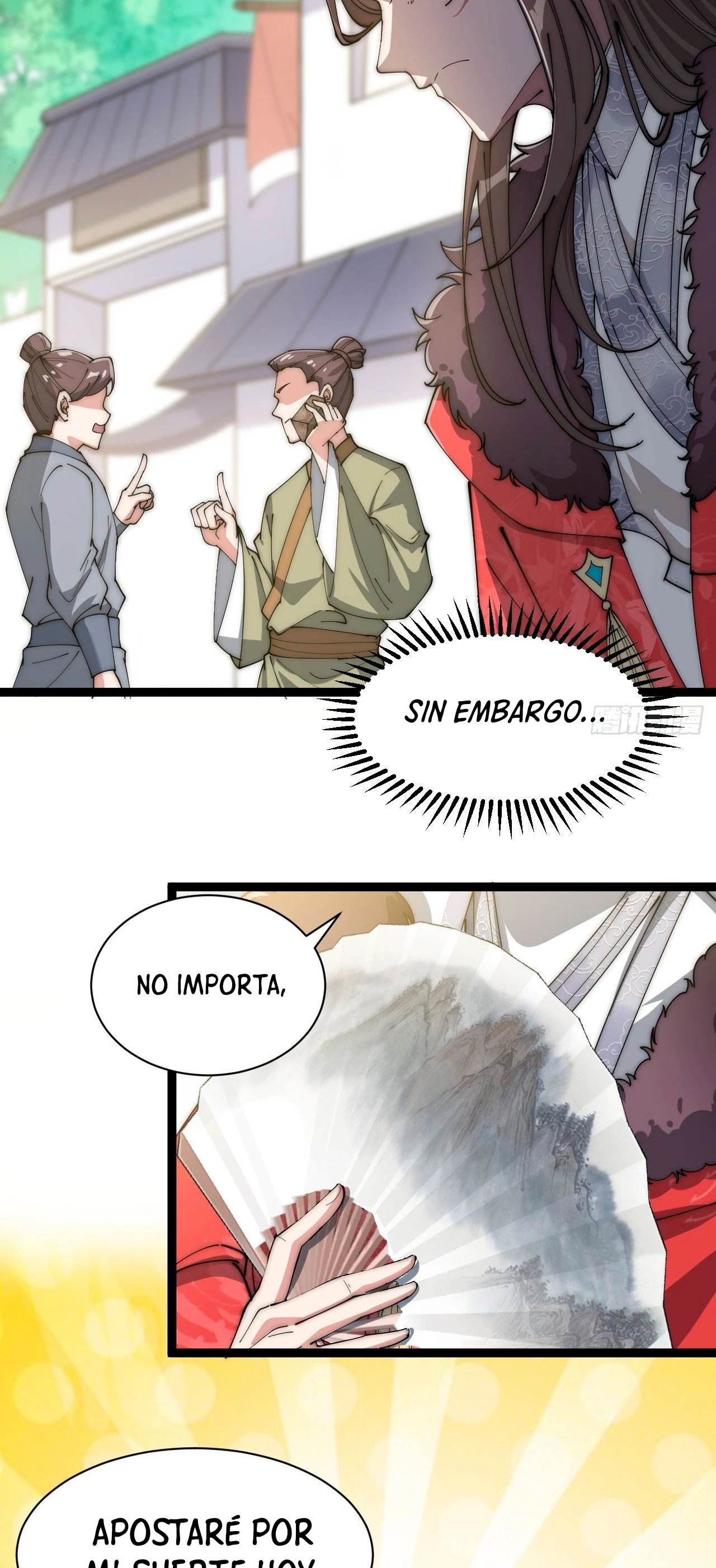 Realmente no soy un hijo de la Suerte - Capítulo 4 - Página 34 - LectorTMOo