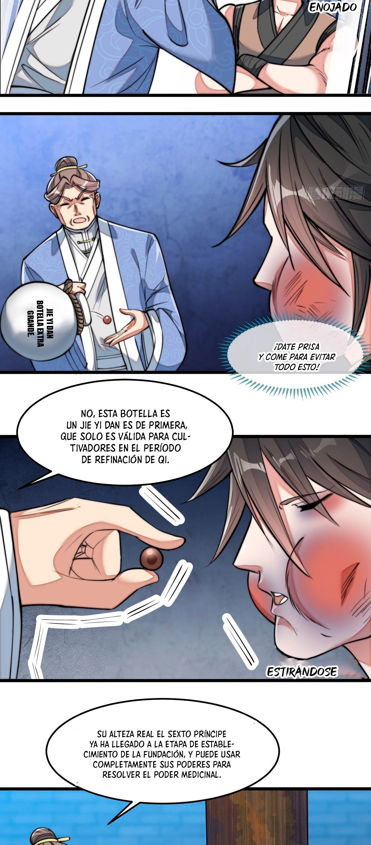 Realmente no soy un hijo de la Suerte - Capítulo 40 - Página 21 - LectorTMOo