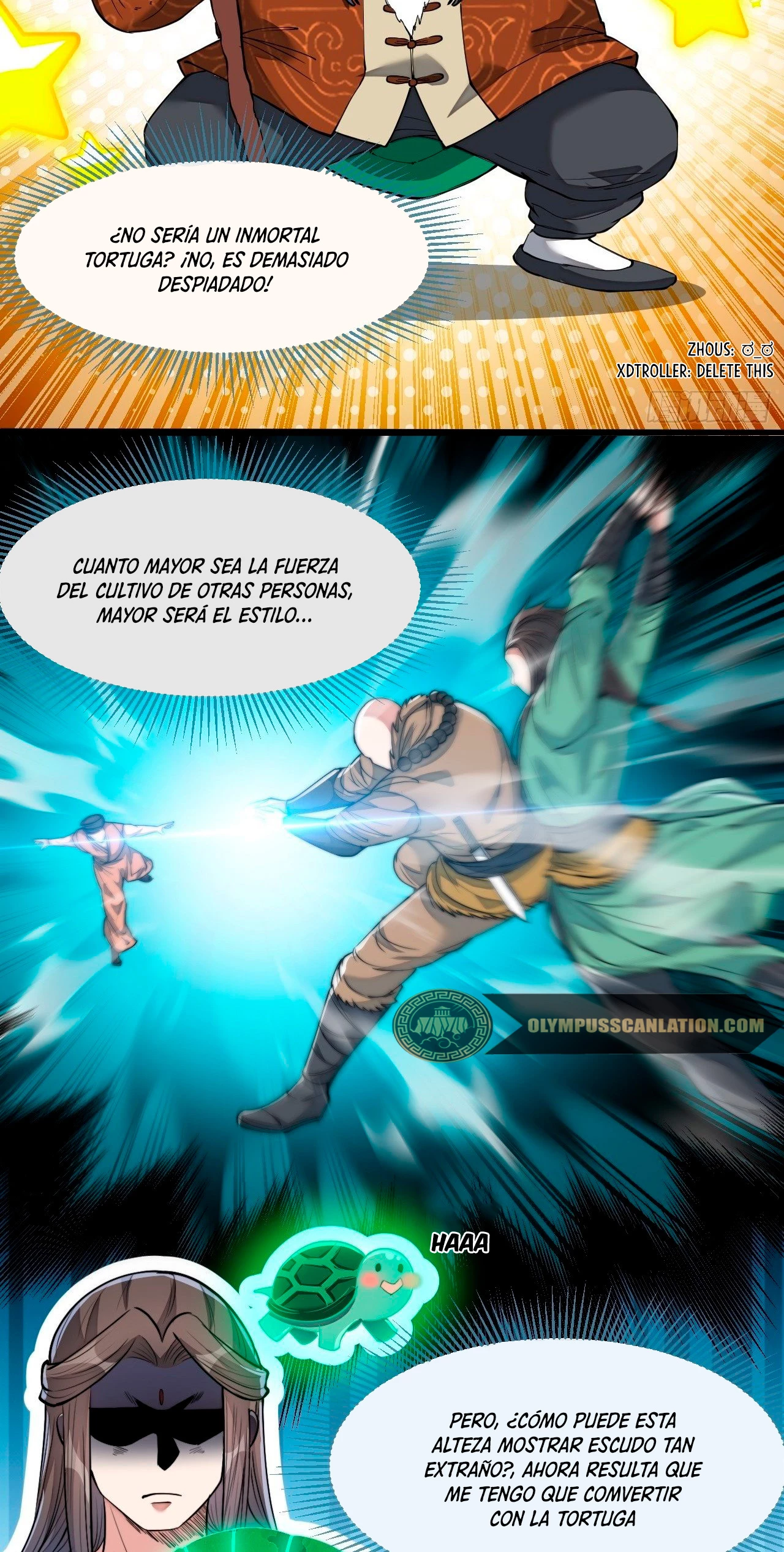 Realmente no soy un hijo de la Suerte - Capítulo 42 - Página 12 - LectorTMOo