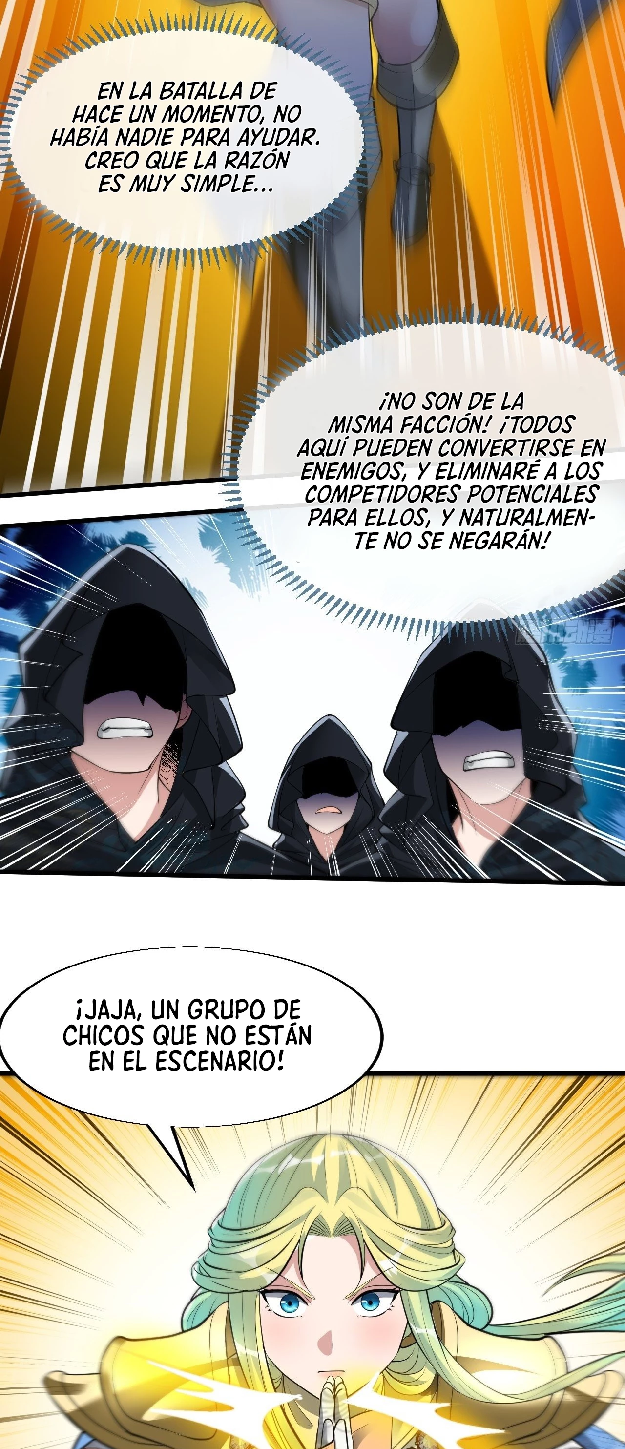 Realmente no soy un hijo de la Suerte - Capítulo 43 - Página 15 - LectorTMOo