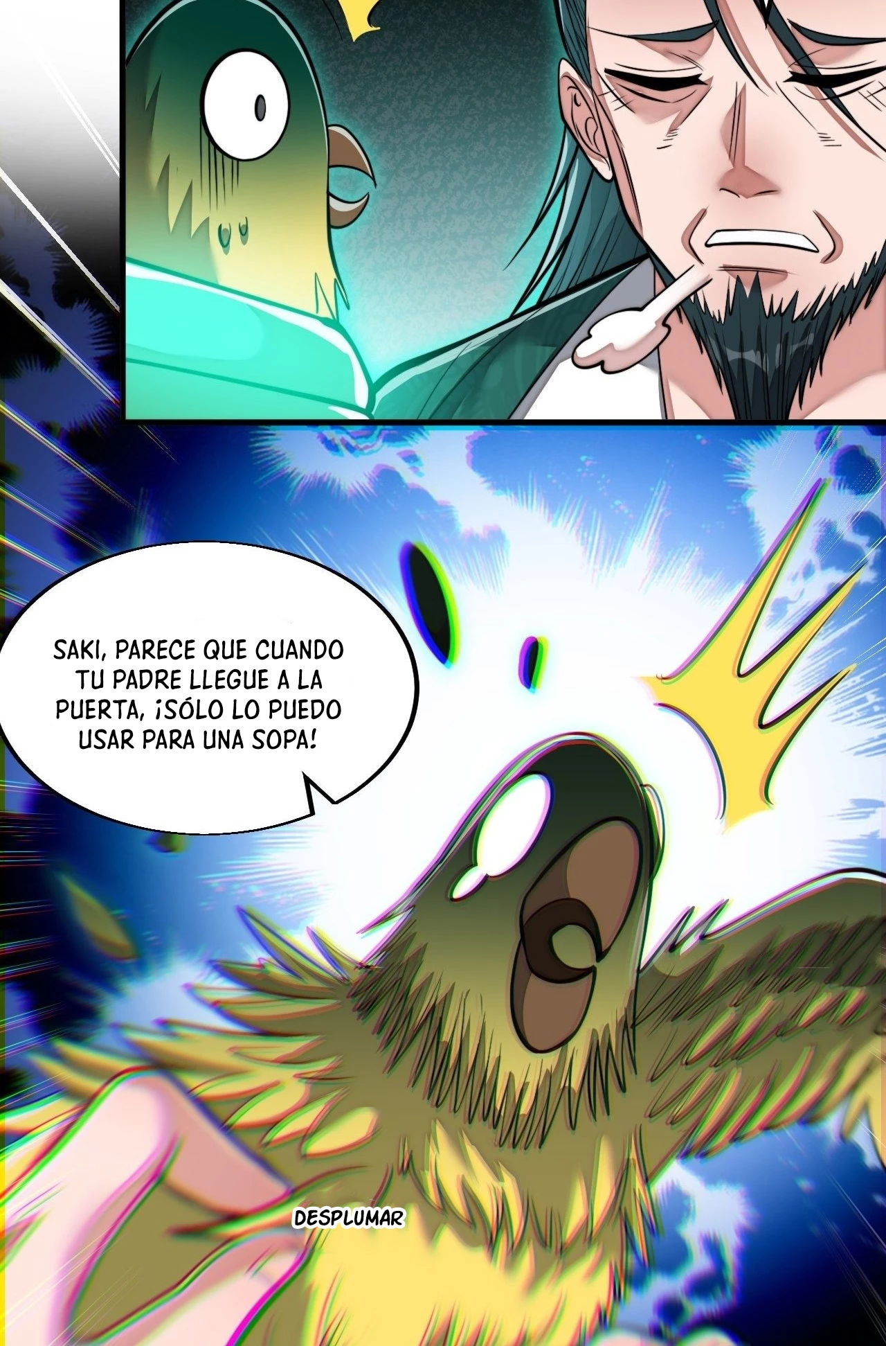 Realmente no soy un hijo de la Suerte - Capítulo 44 - Página 36 - LectorTMOo