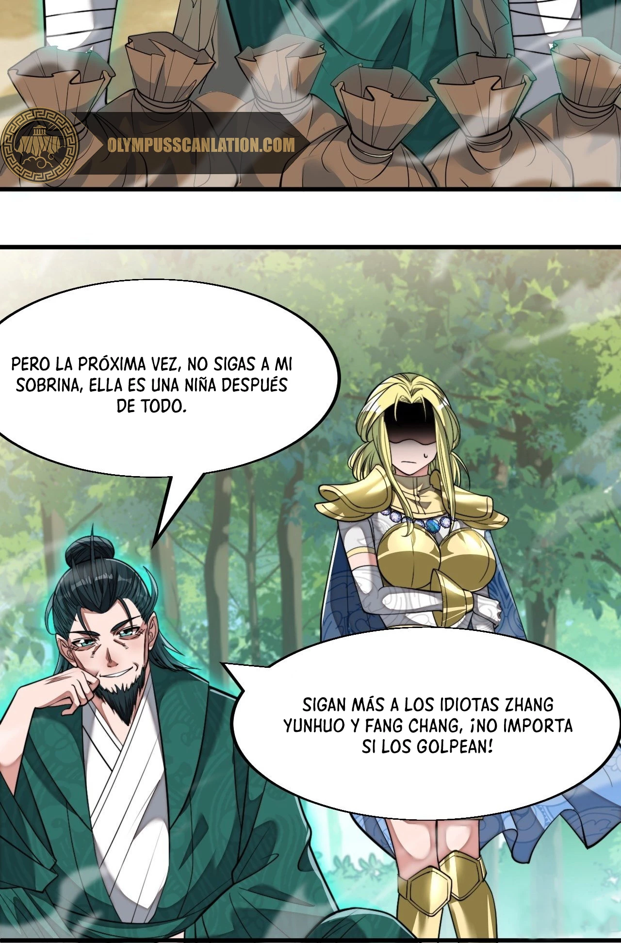 Realmente no soy un hijo de la Suerte - Capítulo 44 - Página 44 - LectorTMOo