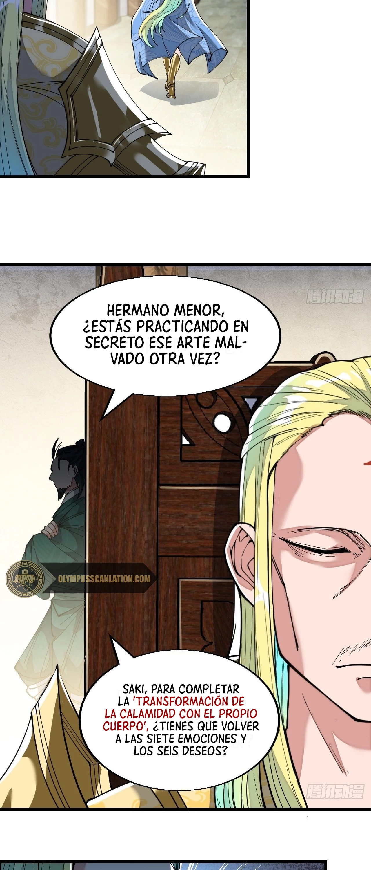 Realmente no soy un hijo de la Suerte - Capítulo 45 - Página 9 - LectorTMOo