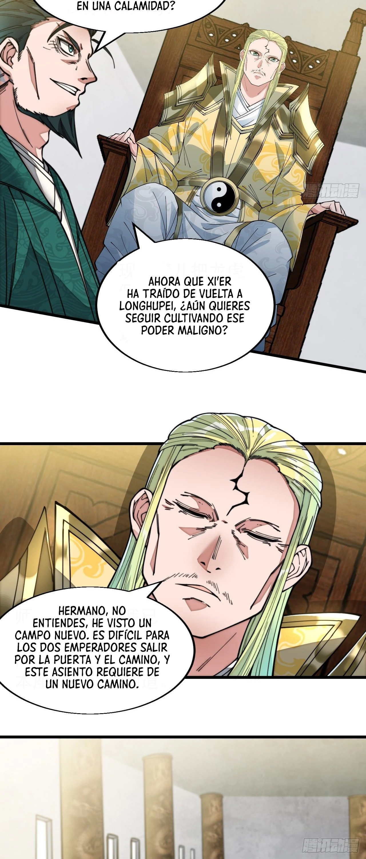 Realmente no soy un hijo de la Suerte - Capítulo 45 - Página 12 - LectorTMOo