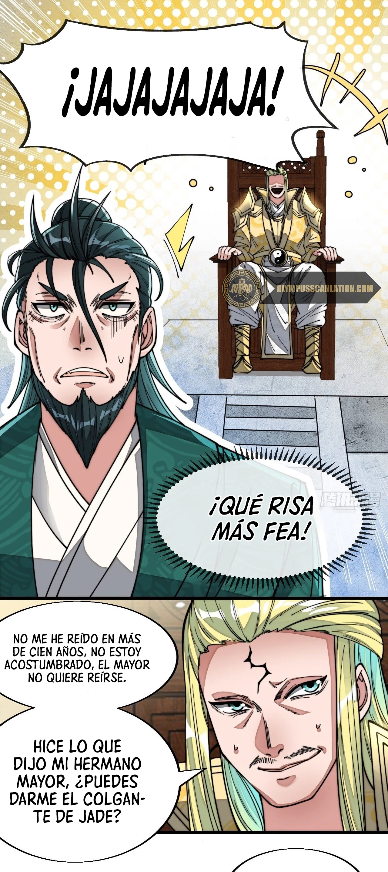 Realmente no soy un hijo de la Suerte - Capítulo 45 - Página 14 - LectorTMOo