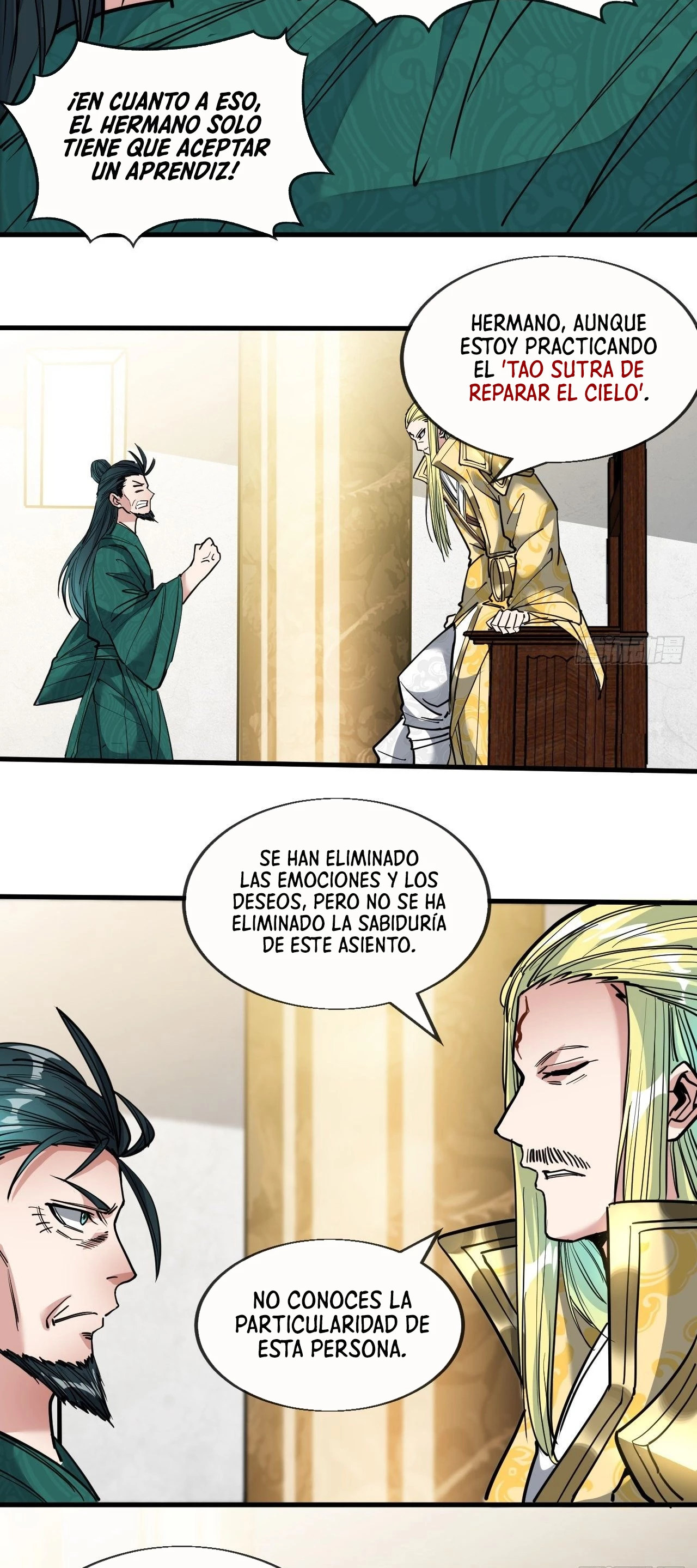 Realmente no soy un hijo de la Suerte - Capítulo 45 - Página 20 - LectorTMOo
