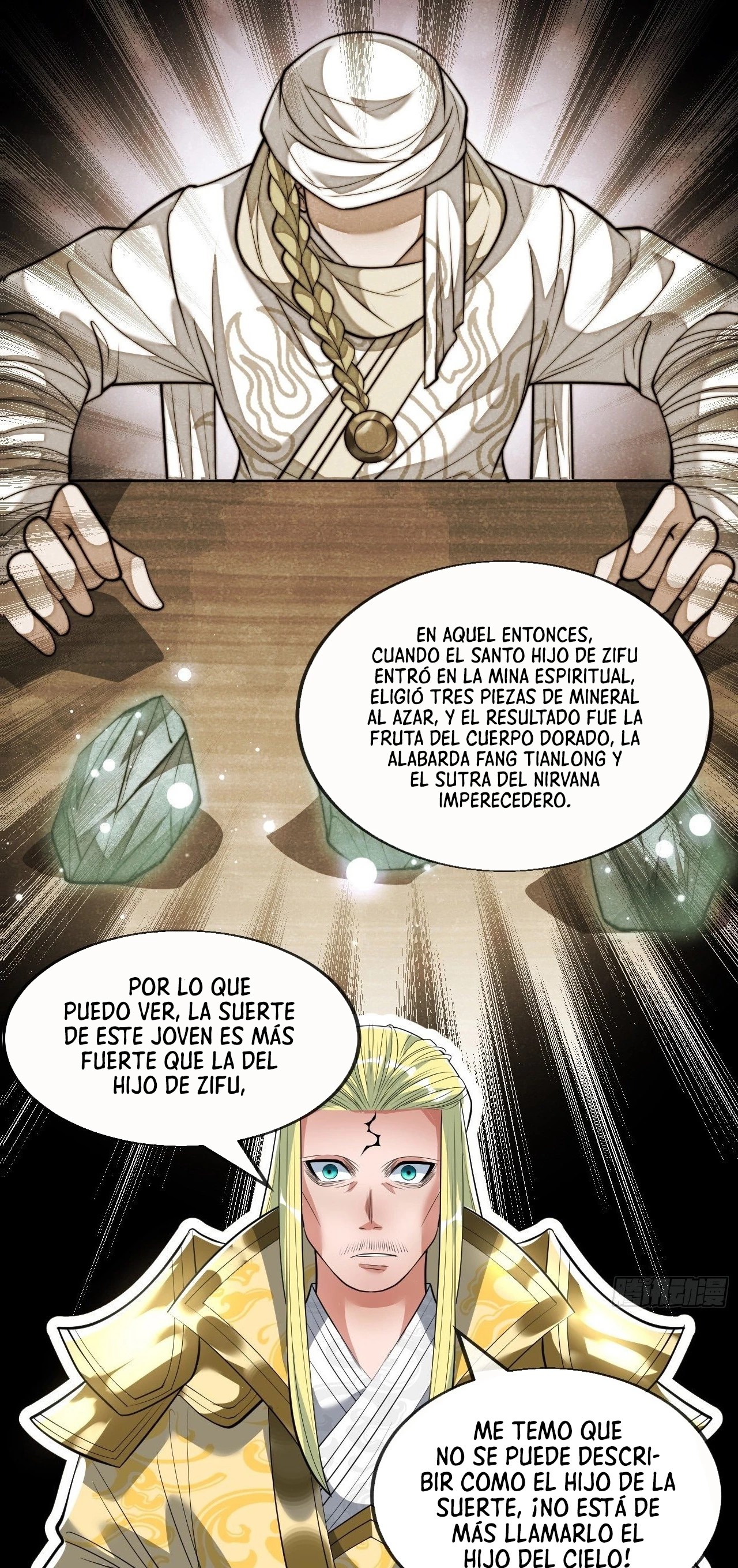 Realmente no soy un hijo de la Suerte - Capítulo 45 - Página 23 - LectorTMOo