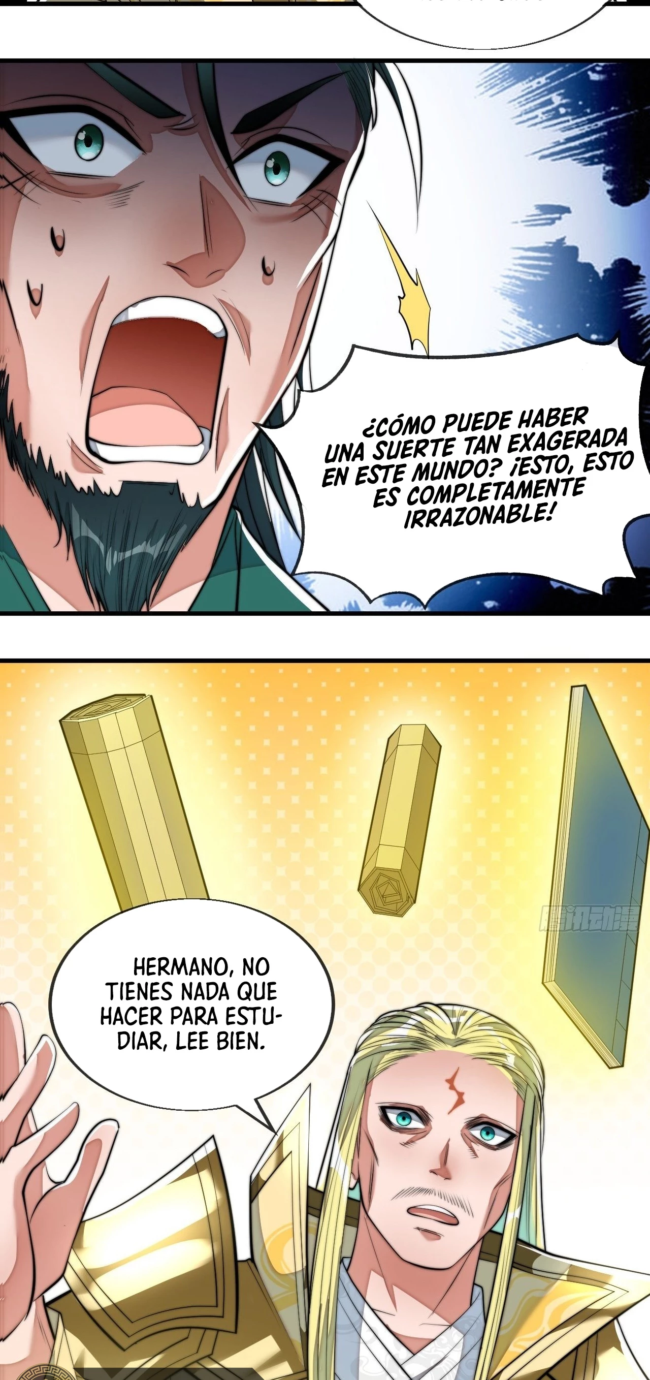 Realmente no soy un hijo de la Suerte - Capítulo 45 - Página 24 - LectorTMOo