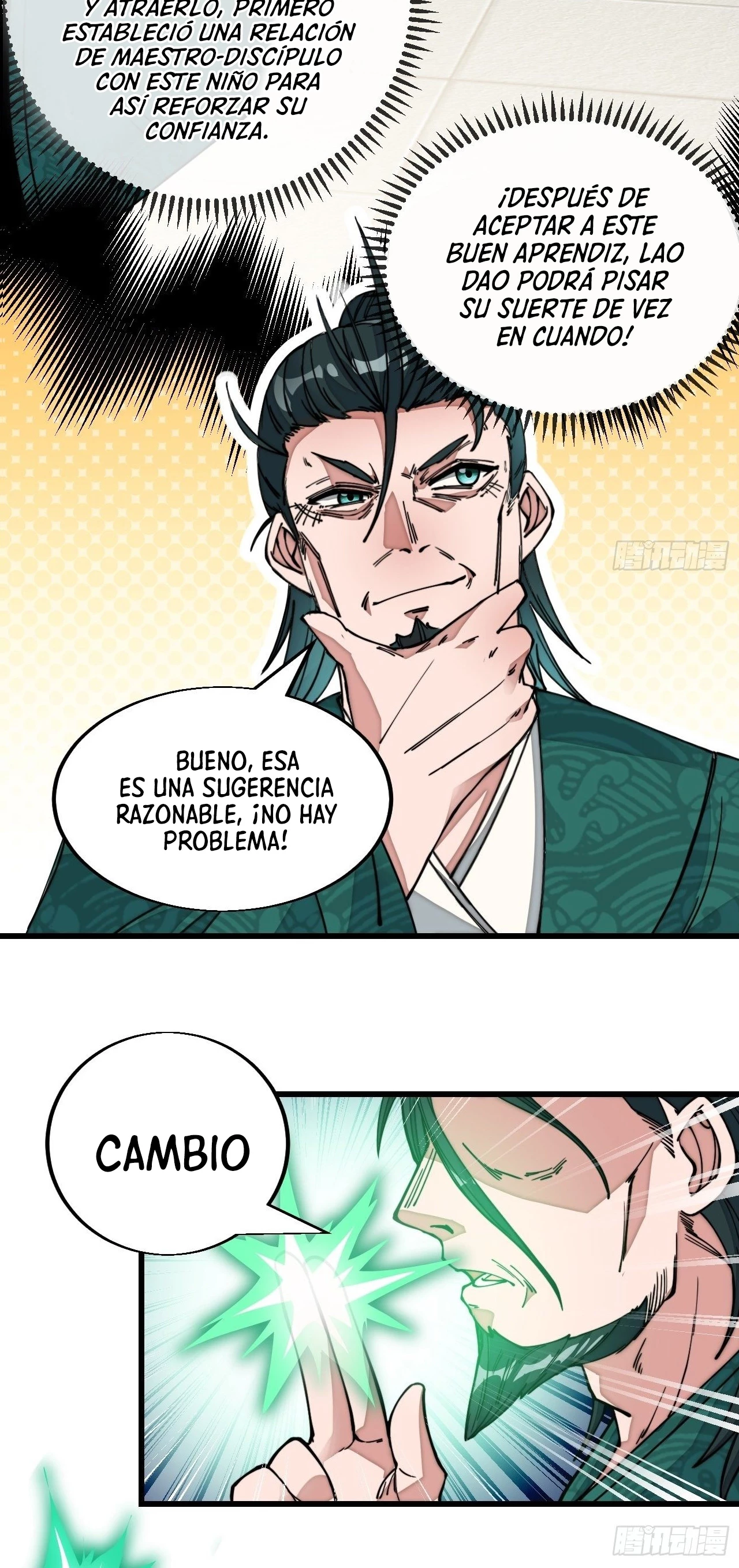 Realmente no soy un hijo de la Suerte - Capítulo 45 - Página 32 - LectorTMOo