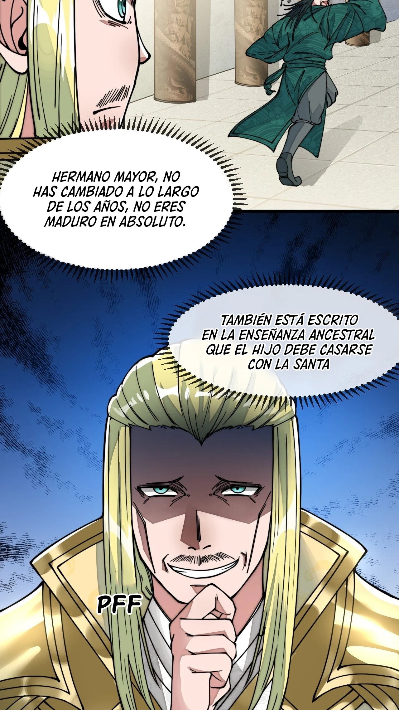 Realmente no soy un hijo de la Suerte - Capítulo 45 - Página 34 - LectorTMOo