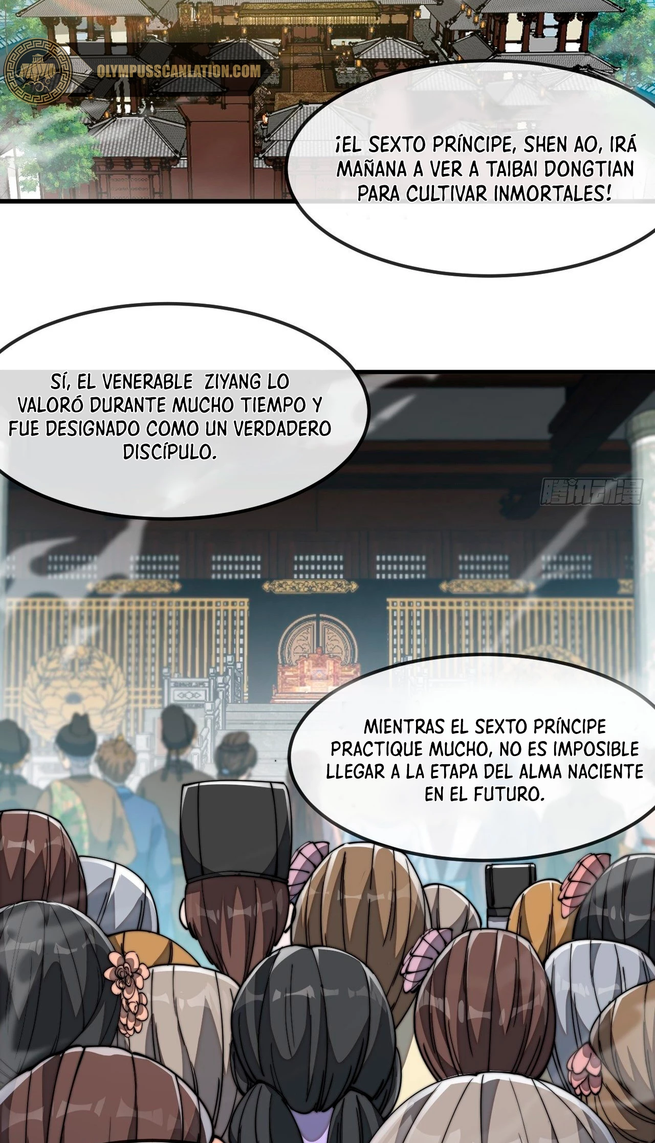 Realmente no soy un hijo de la Suerte - Capítulo 46 - Página 5 - LectorTMOo