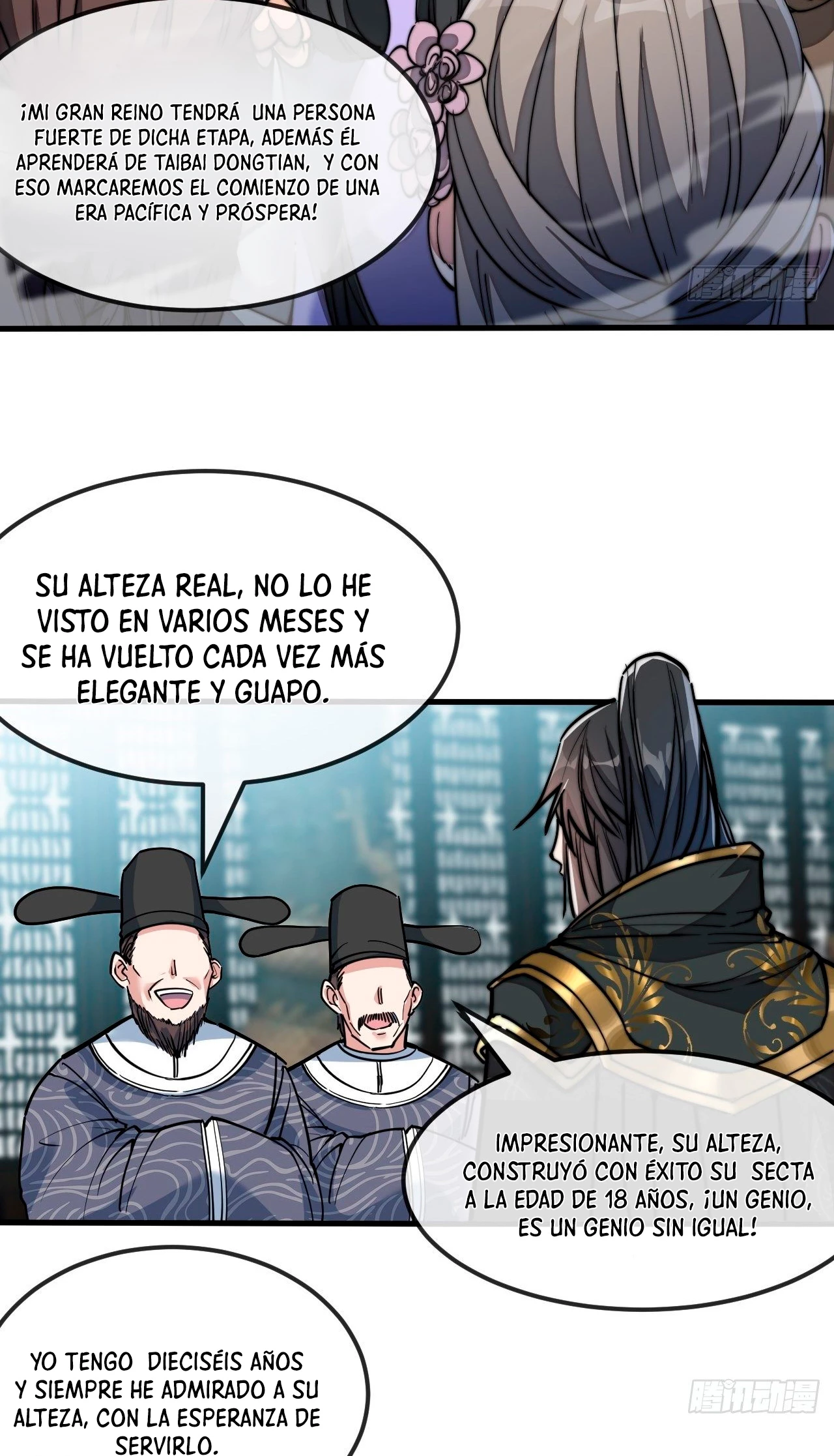 Realmente no soy un hijo de la Suerte - Capítulo 46 - Página 6 - LectorTMOo