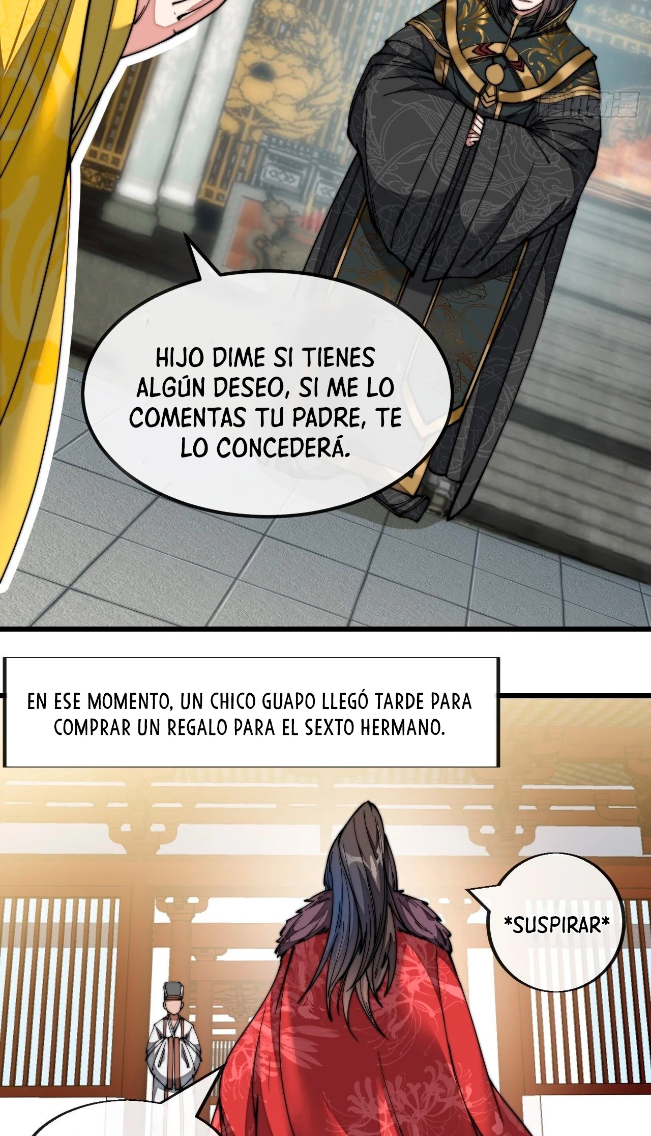 Realmente no soy un hijo de la Suerte - Capítulo 46 - Página 13 - LectorTMOo