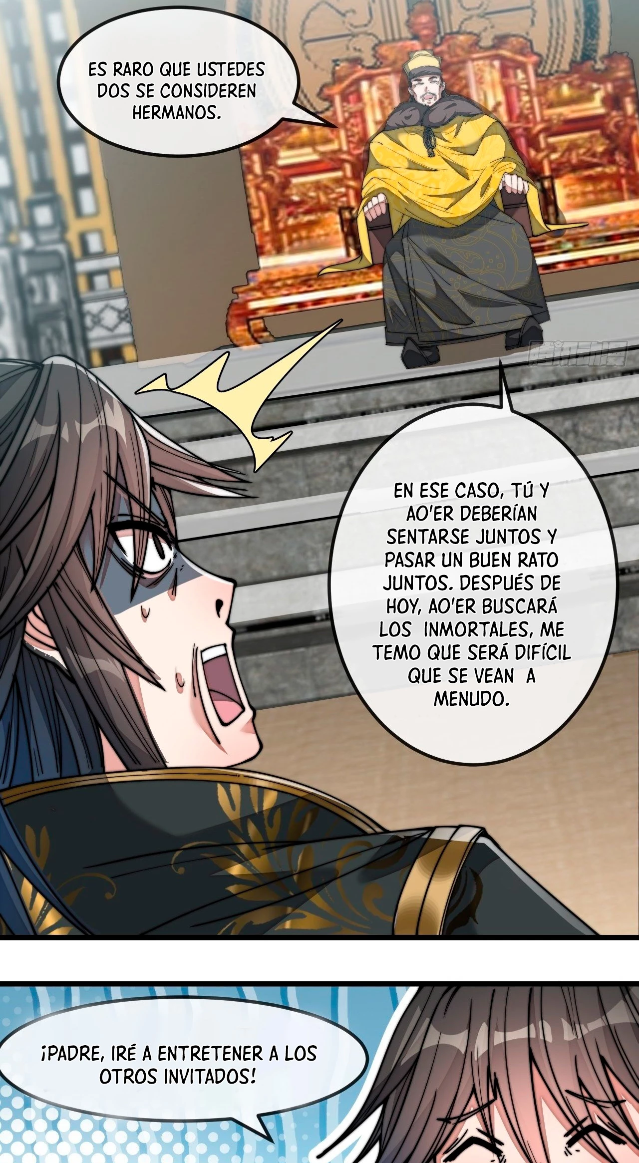 Realmente no soy un hijo de la Suerte - Capítulo 46 - Página 22 - LectorTMOo