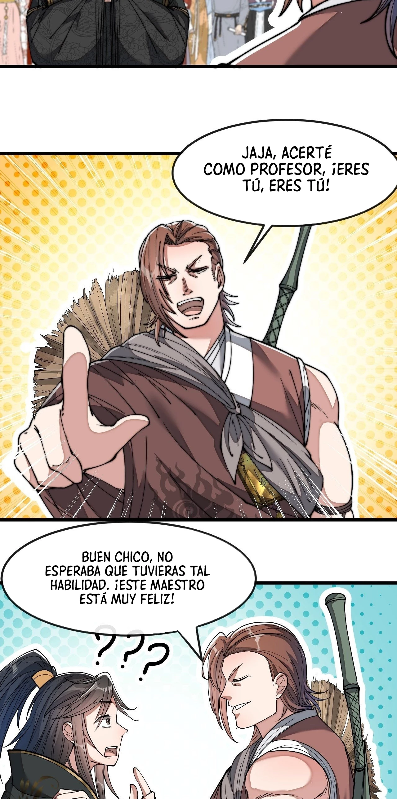 Realmente no soy un hijo de la Suerte - Capítulo 47 - Página 8 - LectorTMOo
