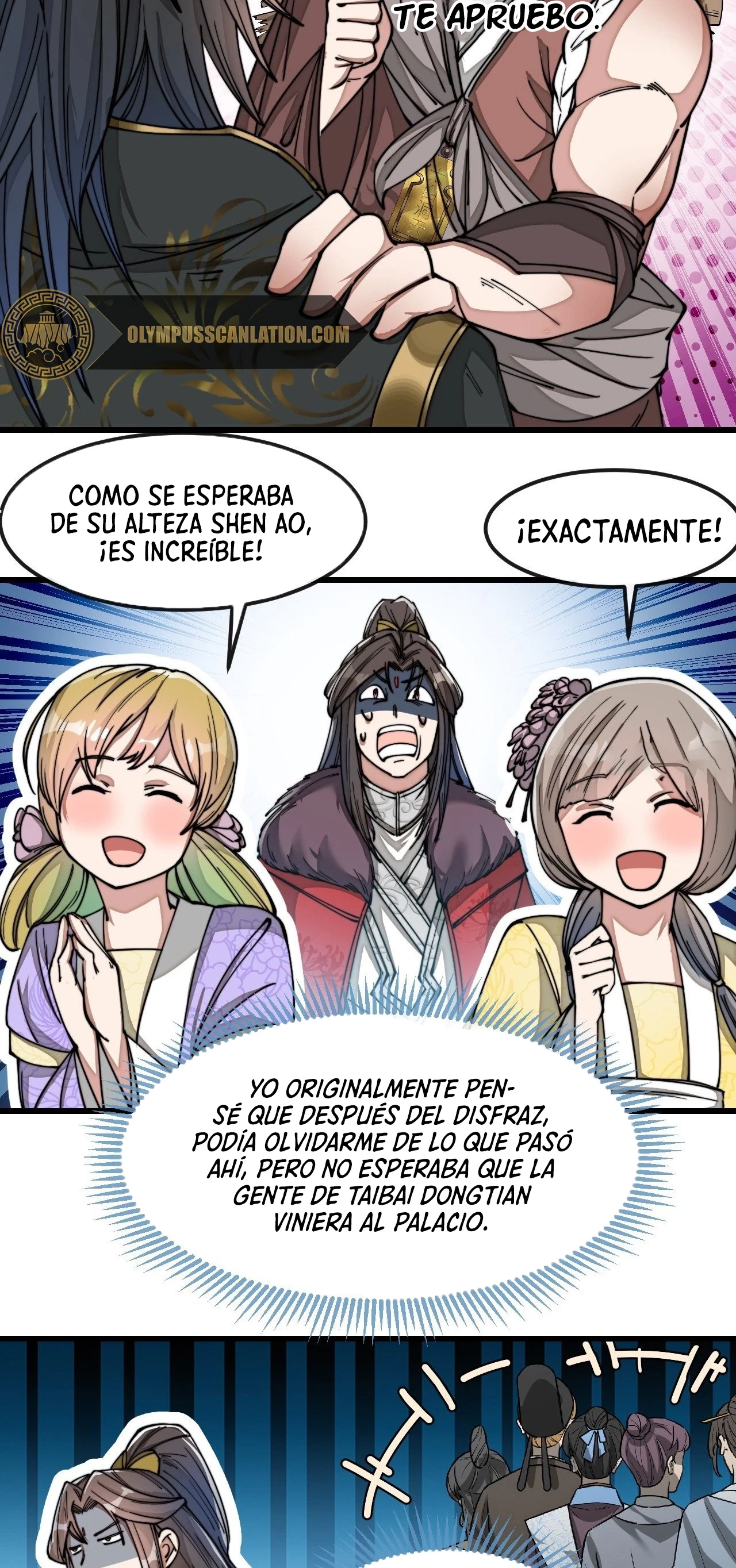 Realmente no soy un hijo de la Suerte - Capítulo 47 - Página 14 - LectorTMOo