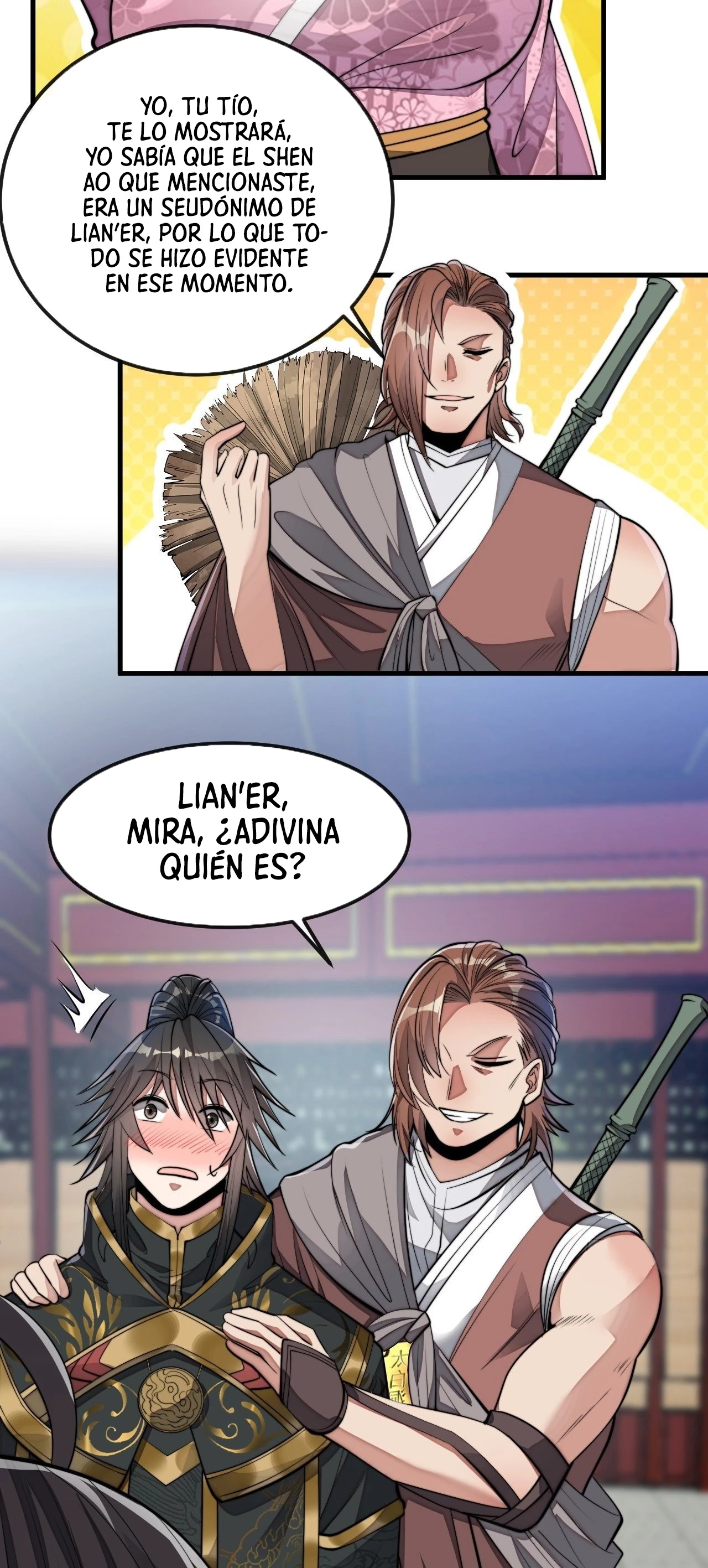 Realmente no soy un hijo de la Suerte - Capítulo 47 - Página 27 - LectorTMOo