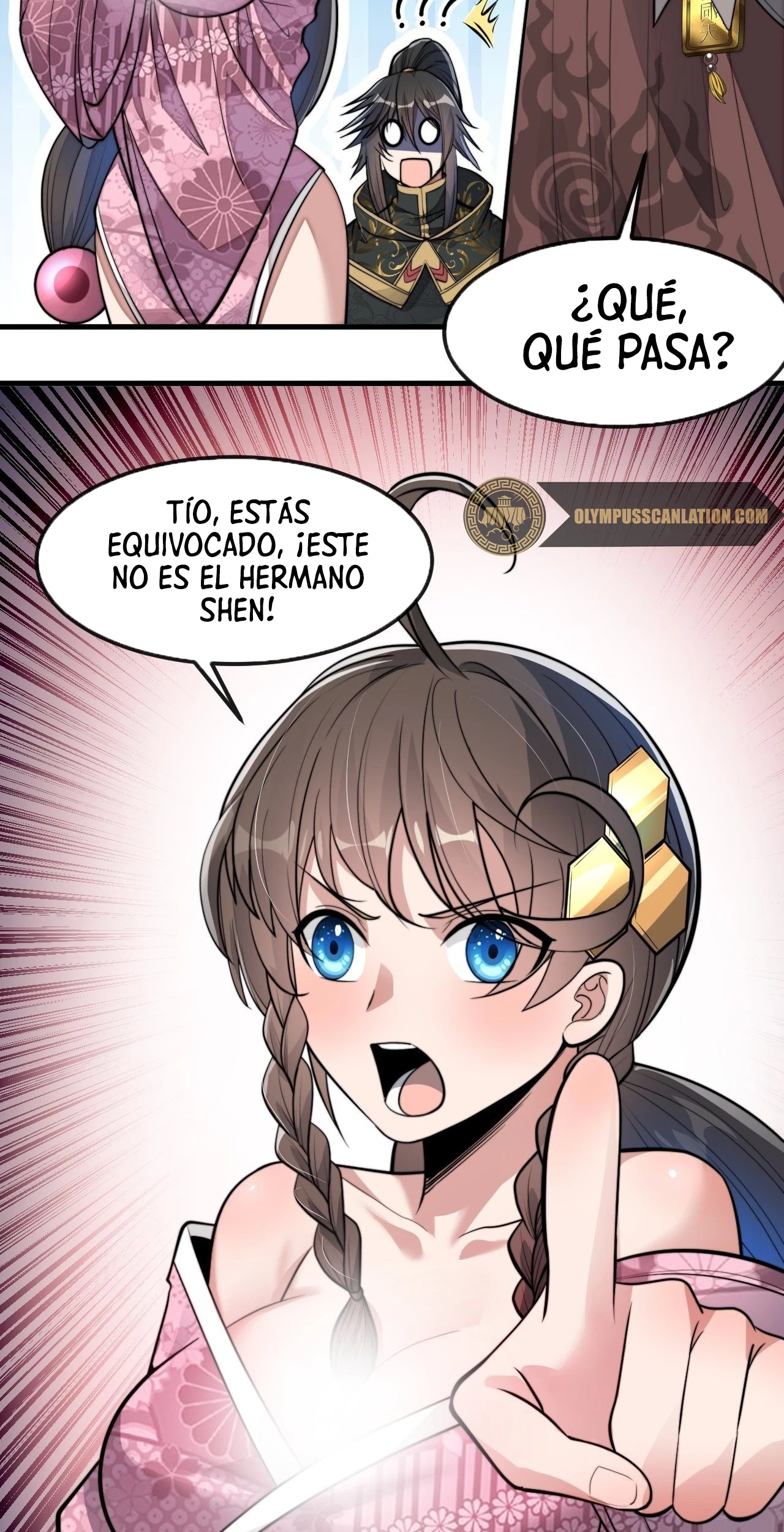 Realmente no soy un hijo de la Suerte - Capítulo 47 - Página 32 - LectorTMOo