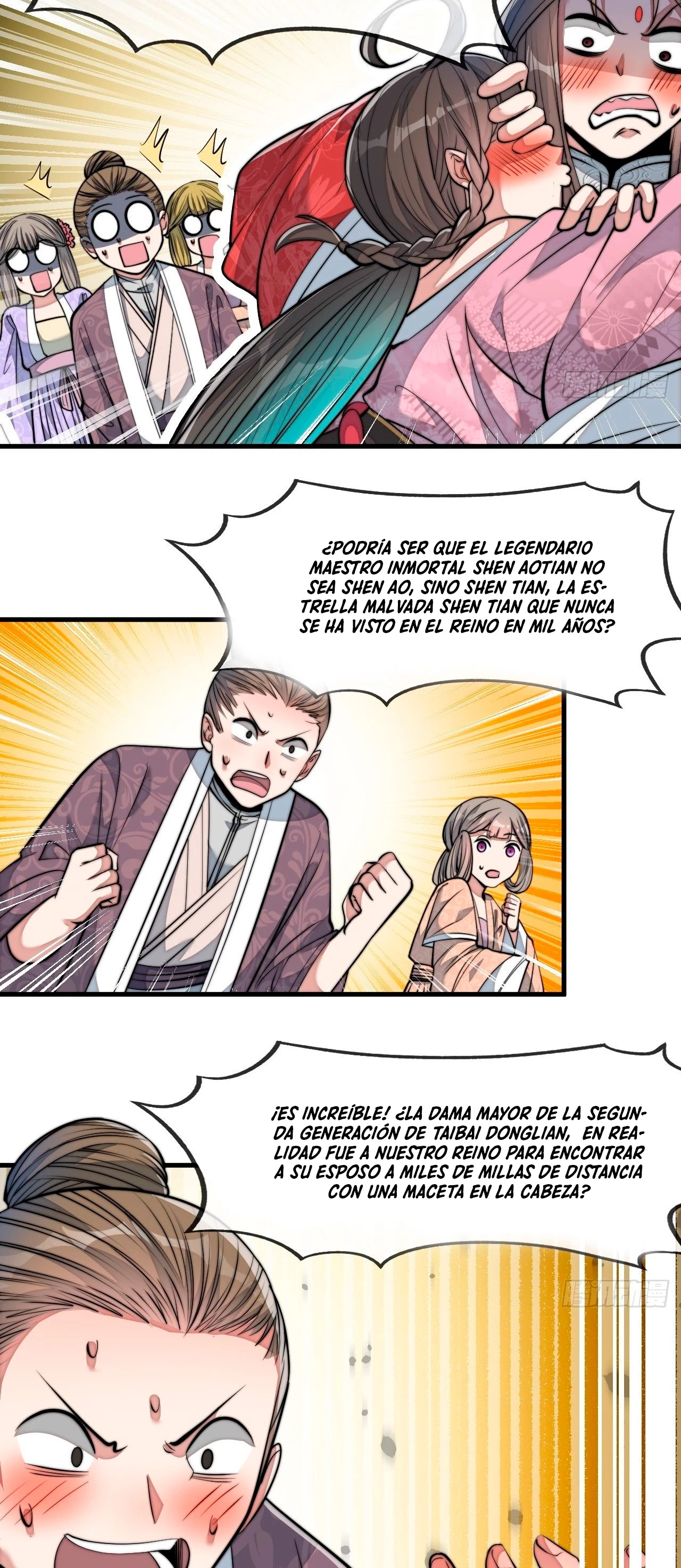 Realmente no soy un hijo de la Suerte - Capítulo 48 - Página 21 - LectorTMOo