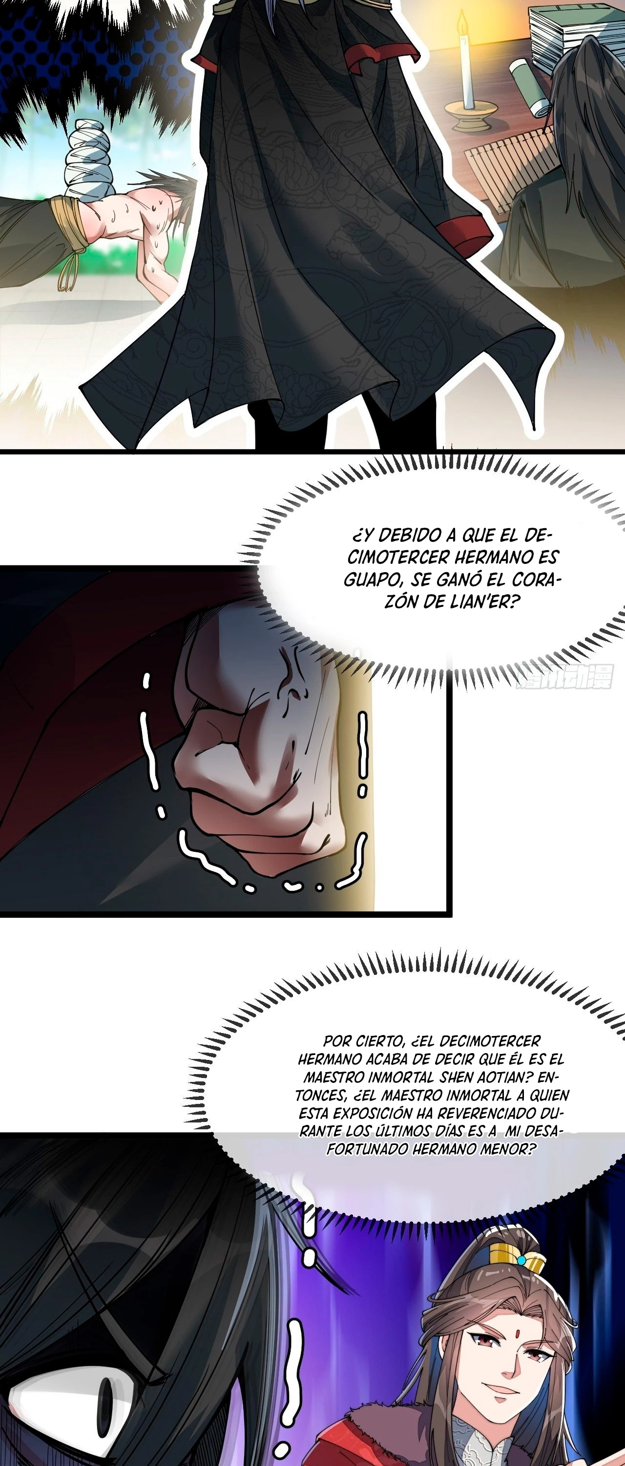 Realmente no soy un hijo de la Suerte - Capítulo 48 - Página 29 - LectorTMOo