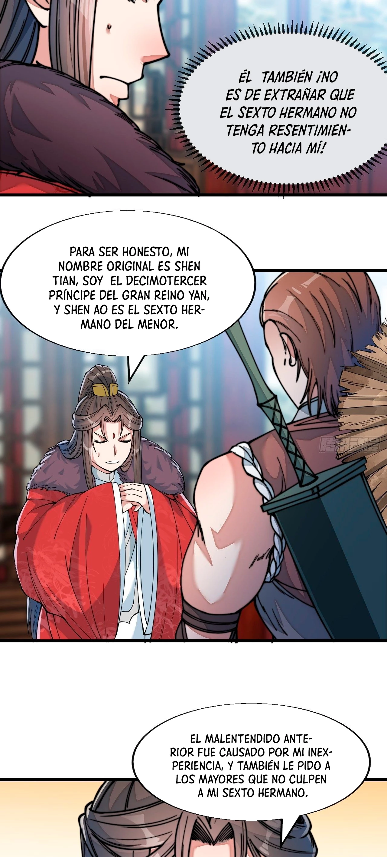 Realmente no soy un hijo de la Suerte - Capítulo 49 - Página 5 - LectorTMOo