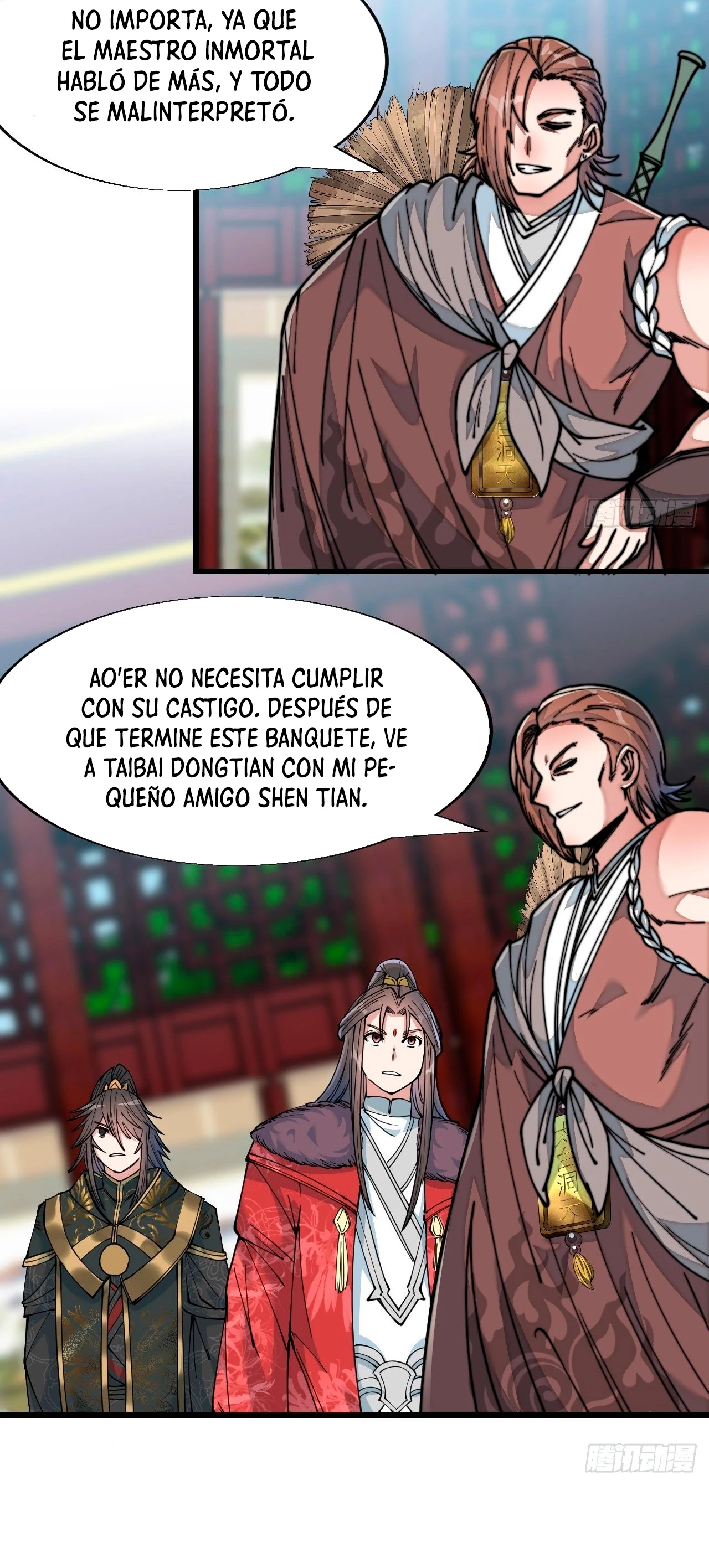 Realmente no soy un hijo de la Suerte - Capítulo 49 - Página 7 - LectorTMOo