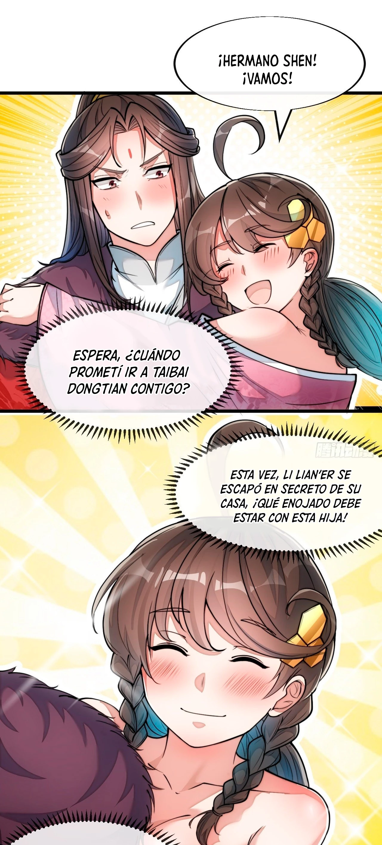 Realmente no soy un hijo de la Suerte - Capítulo 49 - Página 8 - LectorTMOo