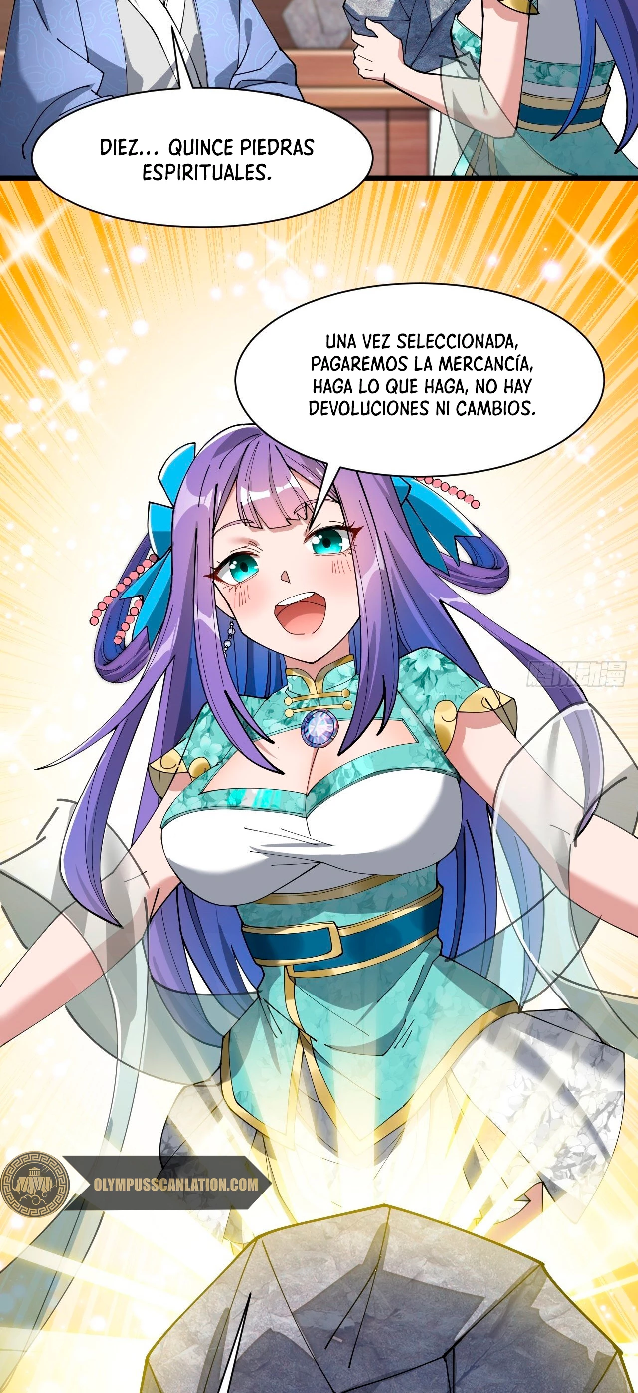 Realmente no soy un hijo de la Suerte - Capítulo 5 - Página 17 - LectorTMOo