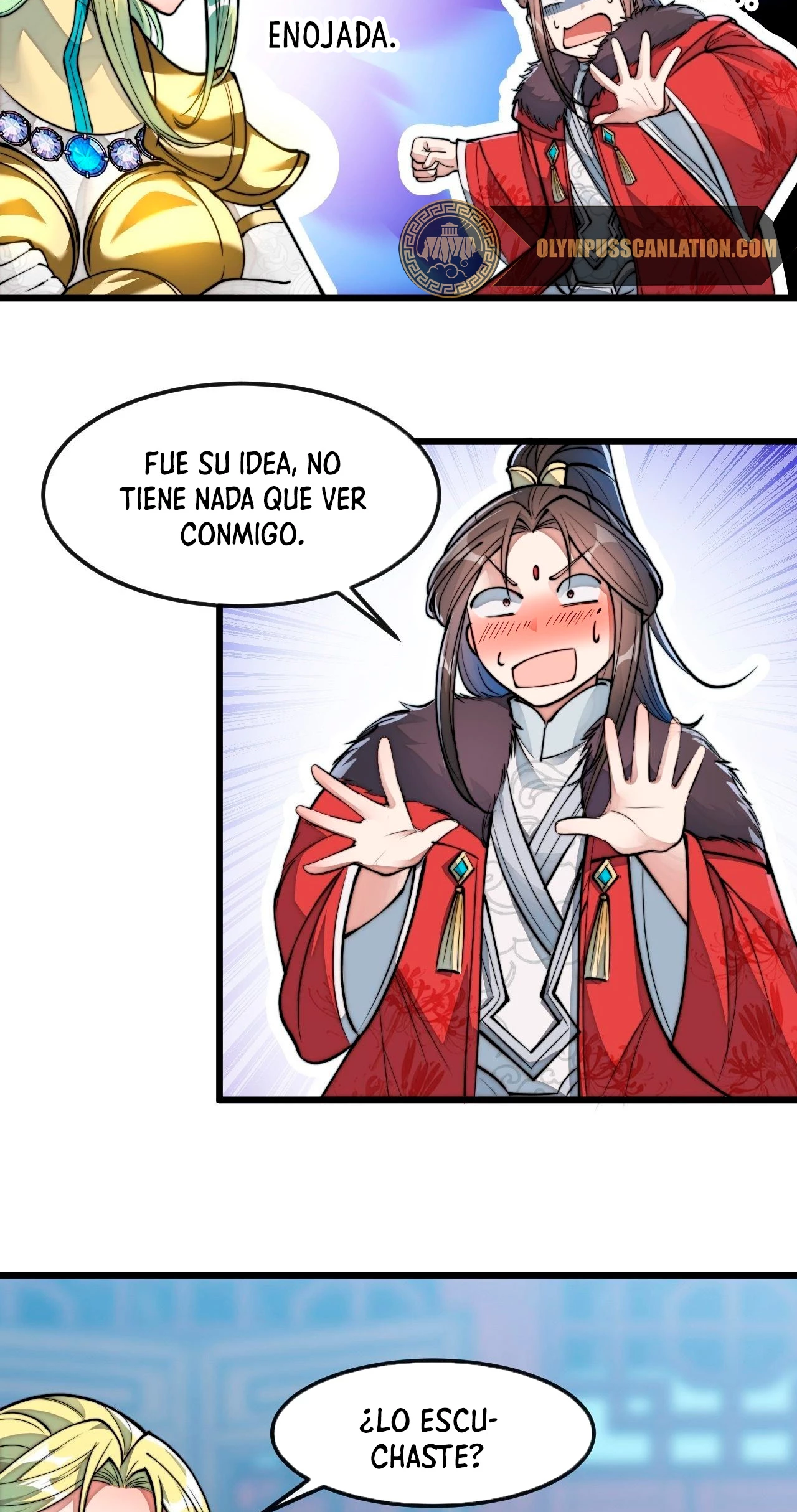 Realmente no soy un hijo de la Suerte - Capítulo 50 - Página 15 - LectorTMOo