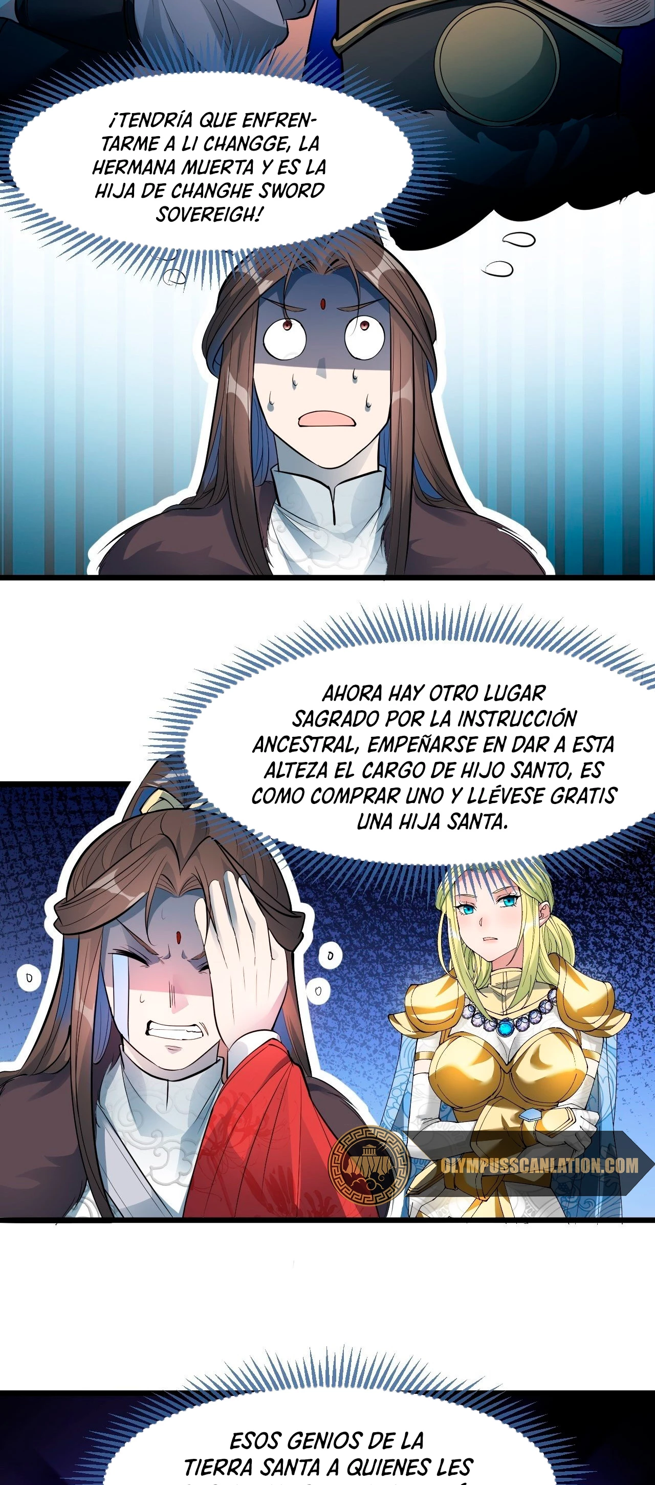 Realmente no soy un hijo de la Suerte - Capítulo 51 - Página 5 - LectorTMOo