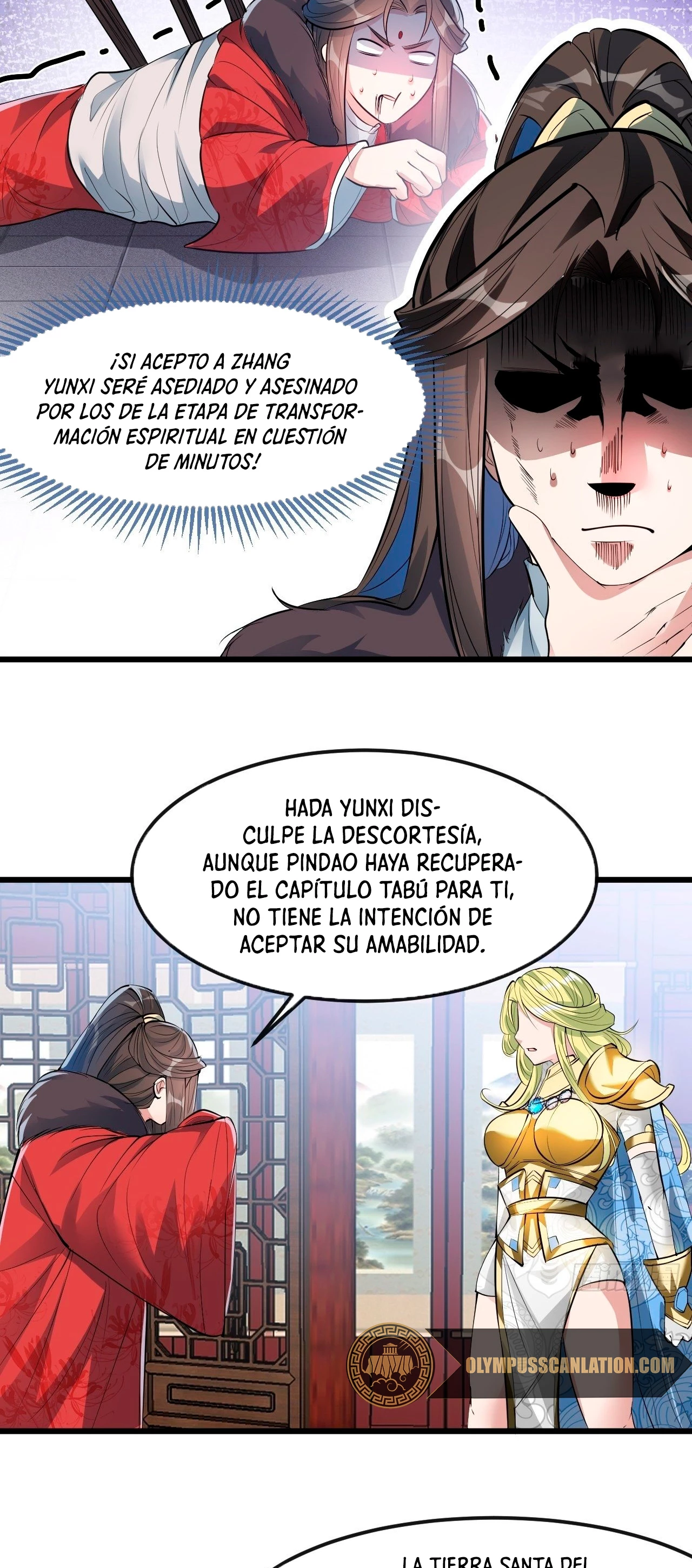 Realmente no soy un hijo de la Suerte - Capítulo 51 - Página 7 - LectorTMOo