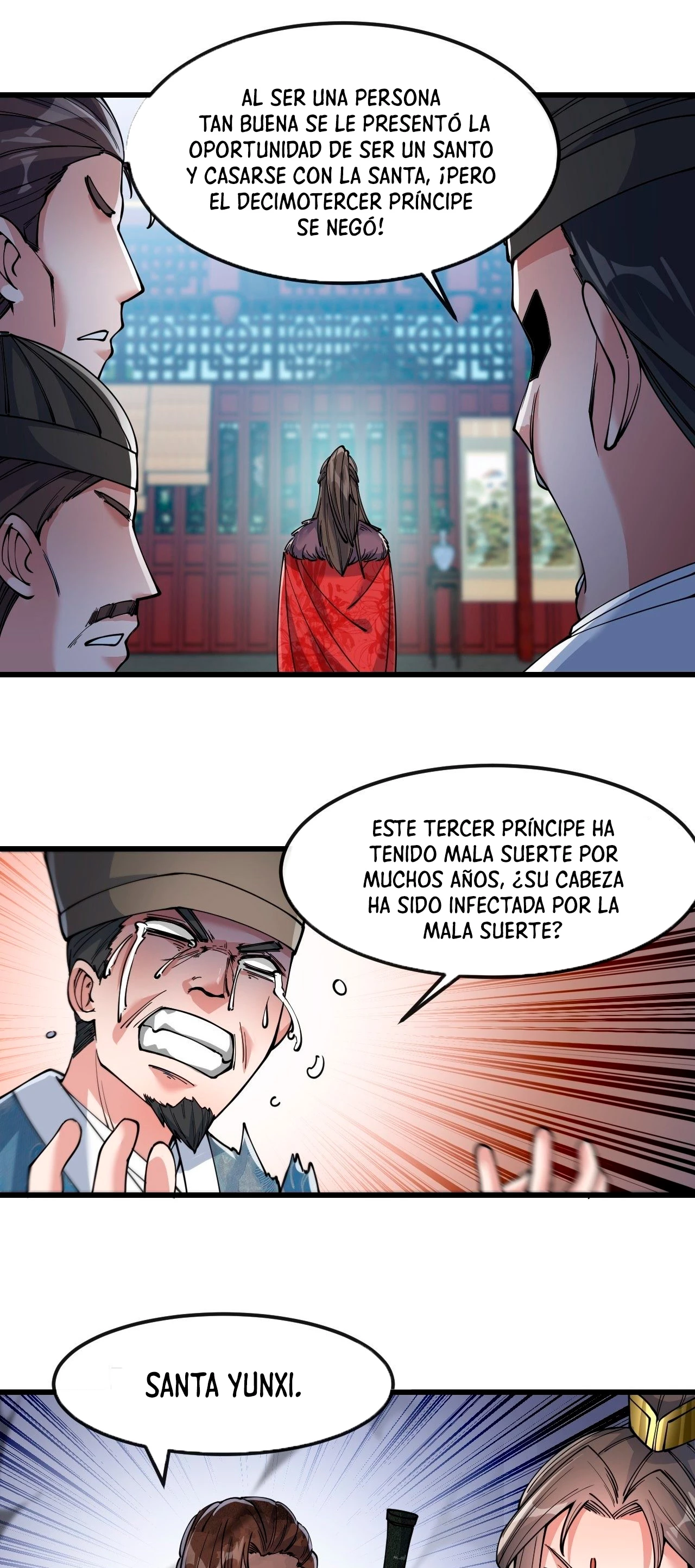 Realmente no soy un hijo de la Suerte - Capítulo 51 - Página 11 - LectorTMOo