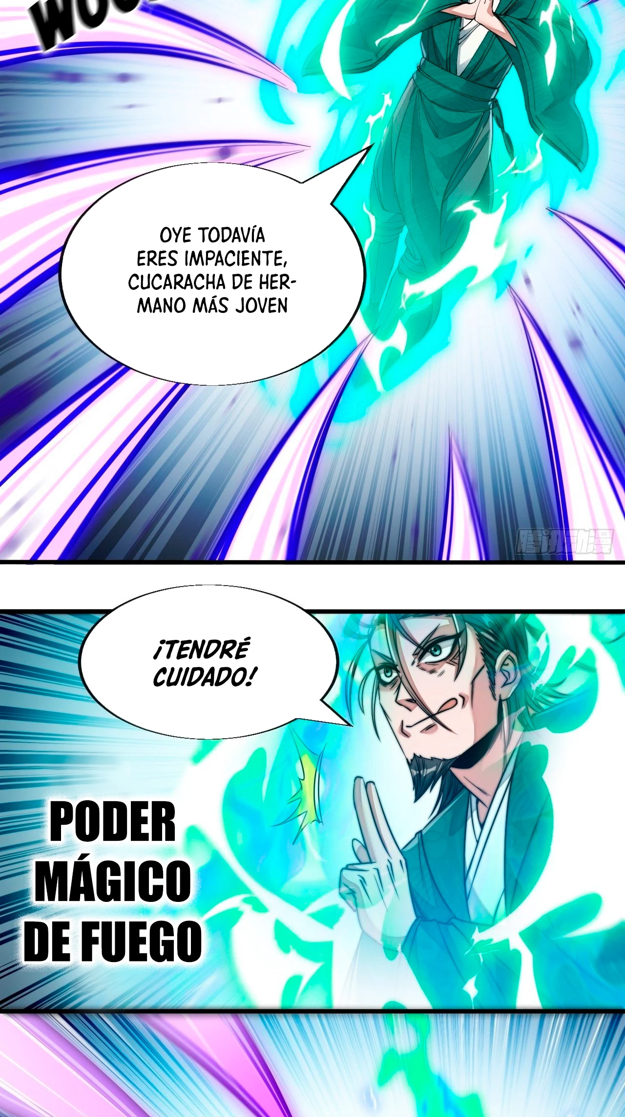 Realmente no soy un hijo de la Suerte - Capítulo 52 - Página 21 - LectorTMOo