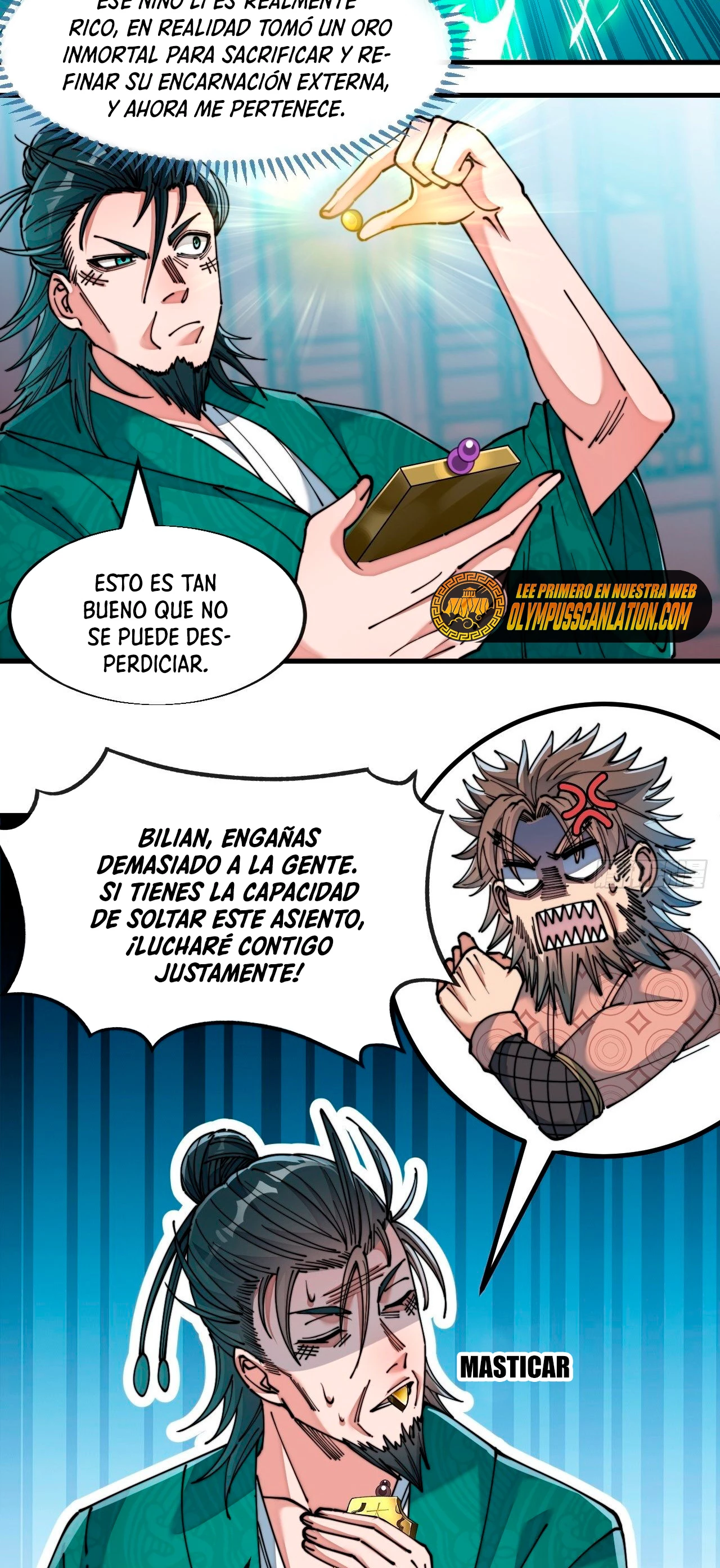Realmente no soy un hijo de la Suerte - Capítulo 53 - Página 5 - LectorTMOo