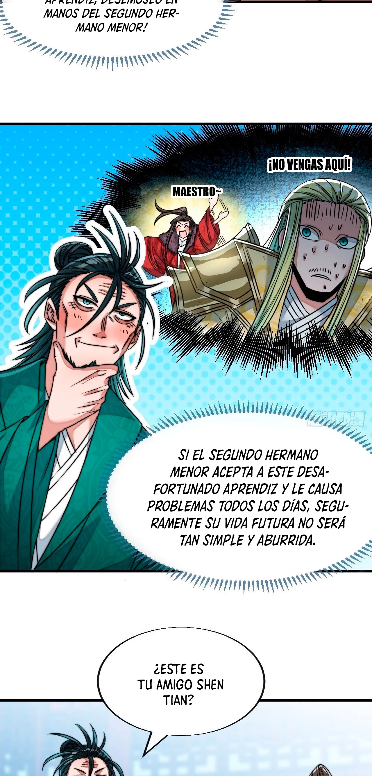 Realmente no soy un hijo de la Suerte - Capítulo 53 - Página 17 - LectorTMOo