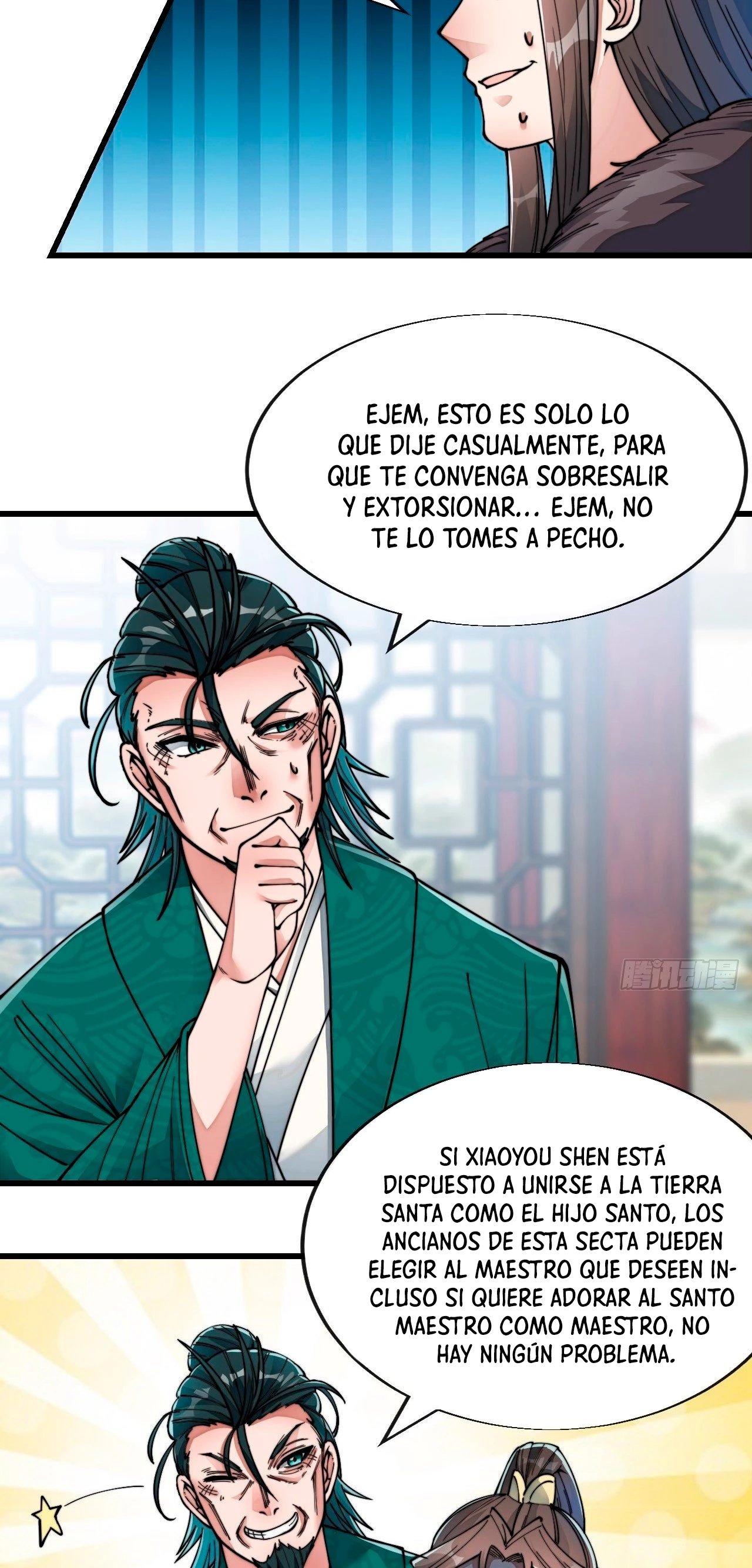 Realmente no soy un hijo de la Suerte - Capítulo 53 - Página 21 - LectorTMOo