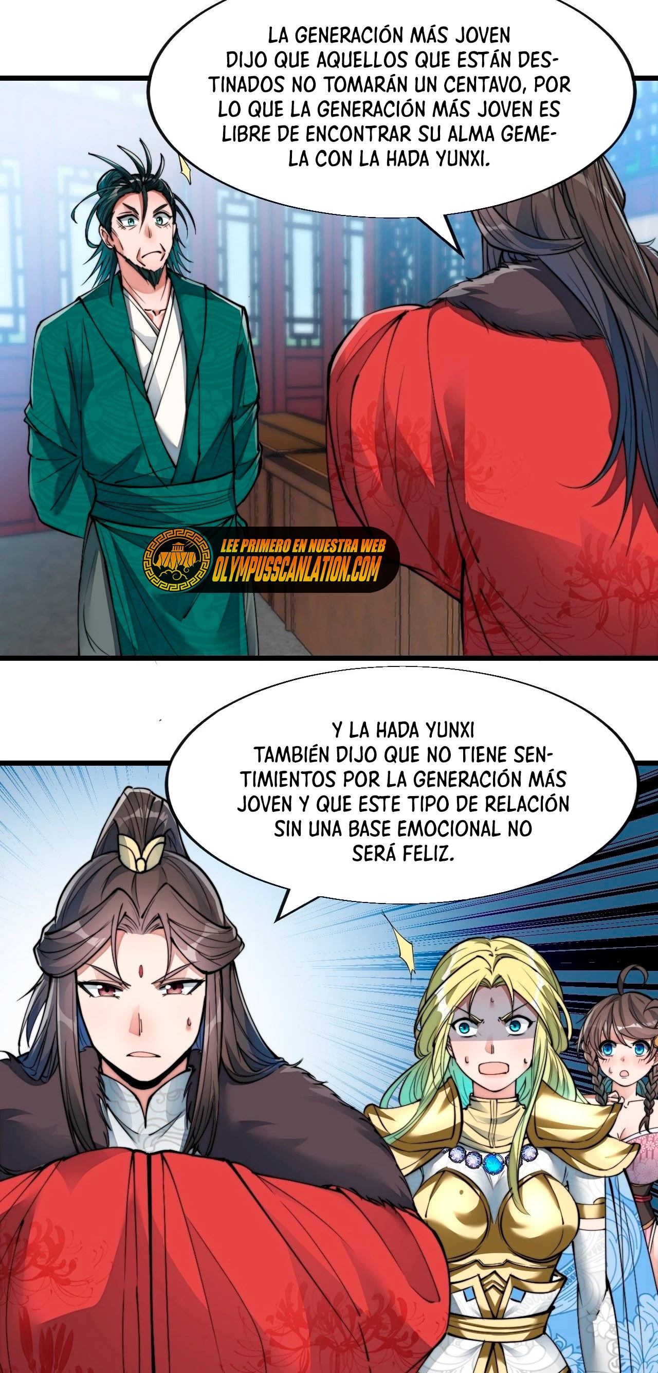 Realmente no soy un hijo de la Suerte - Capítulo 53 - Página 23 - LectorTMOo