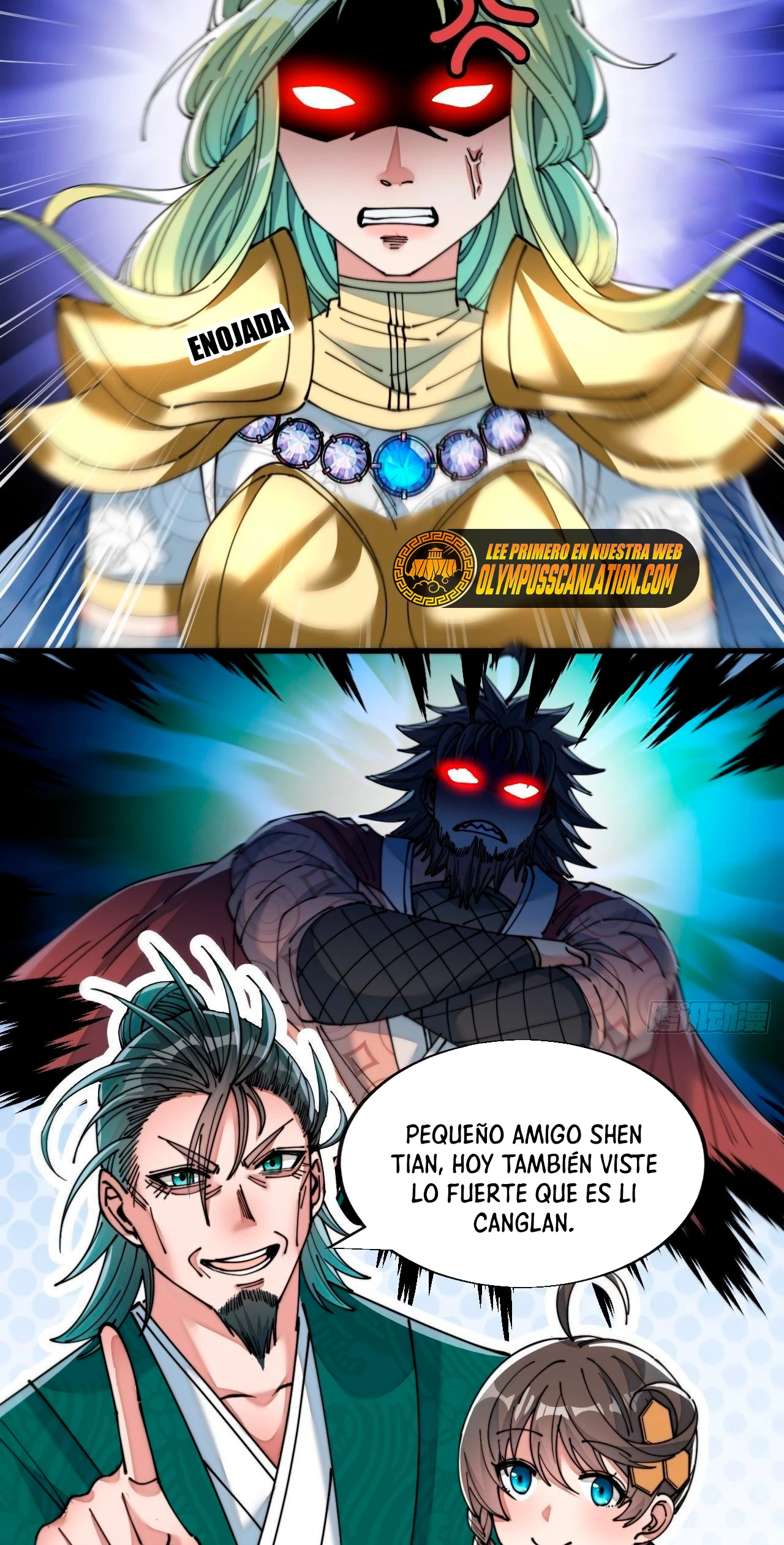 Realmente no soy un hijo de la Suerte - Capítulo 53 - Página 27 - LectorTMOo