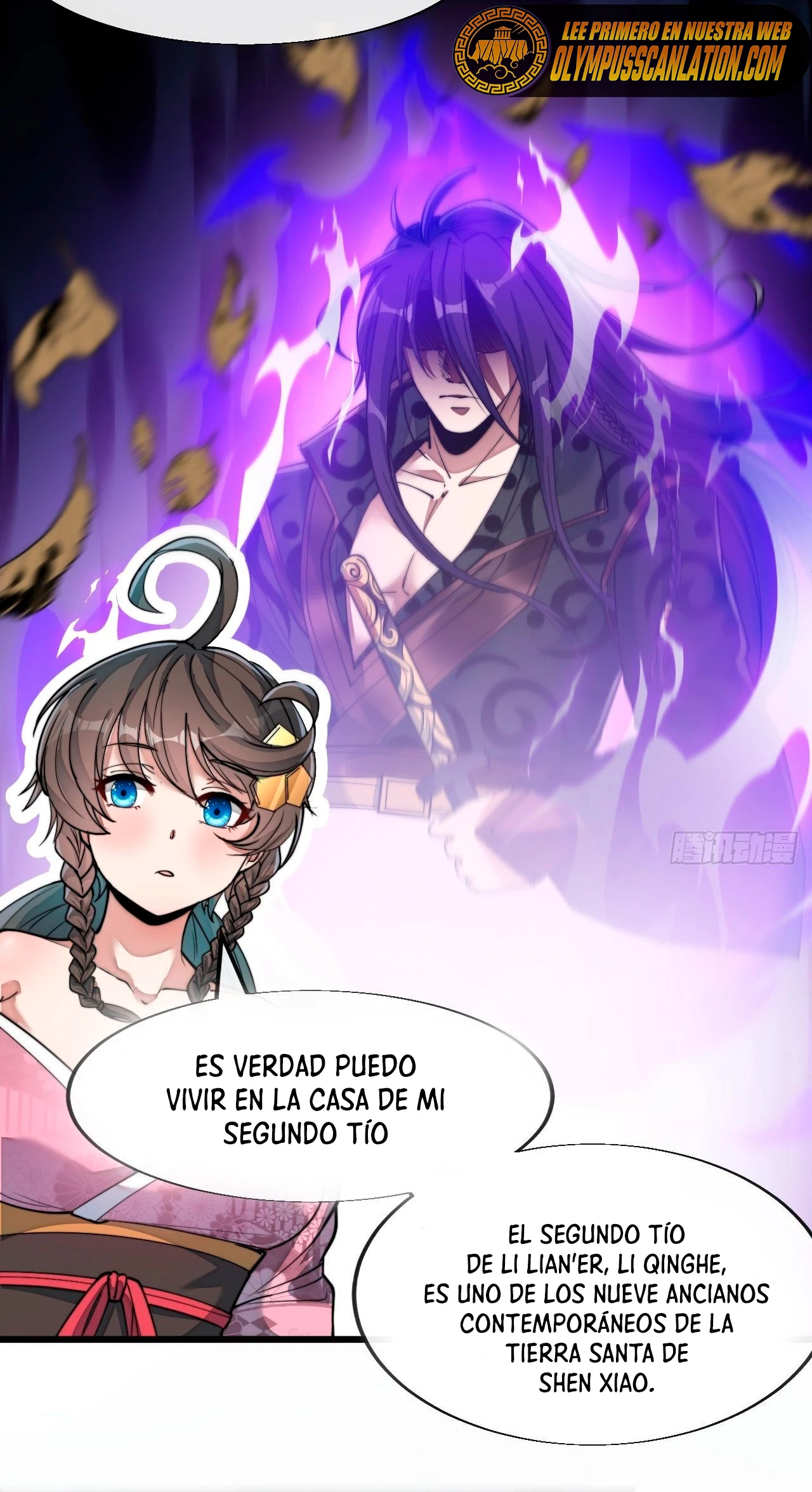 Realmente no soy un hijo de la Suerte - Capítulo 54 - Página 9 - LectorTMOo