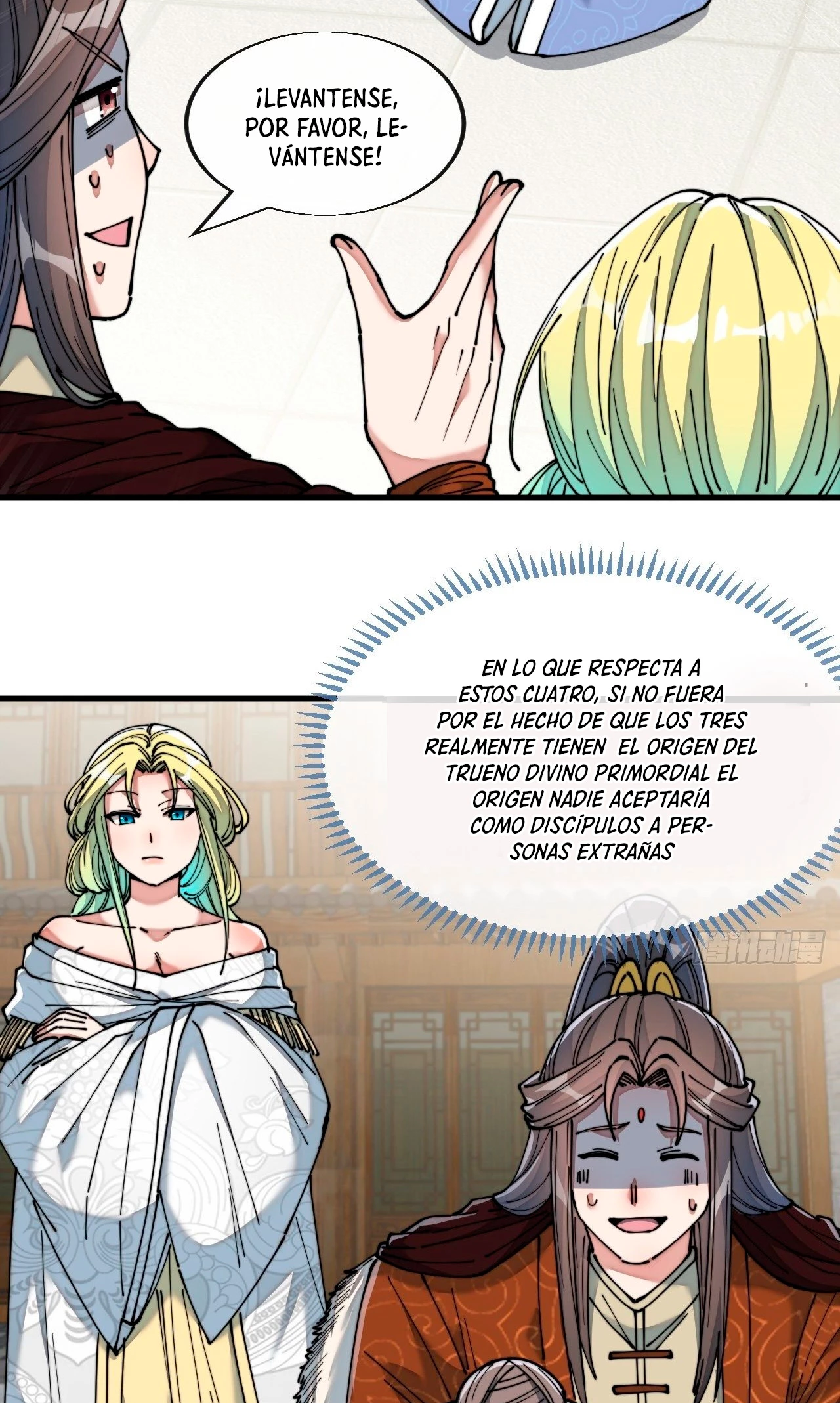 Realmente no soy un hijo de la Suerte - Capítulo 54 - Página 30 - LectorTMOo