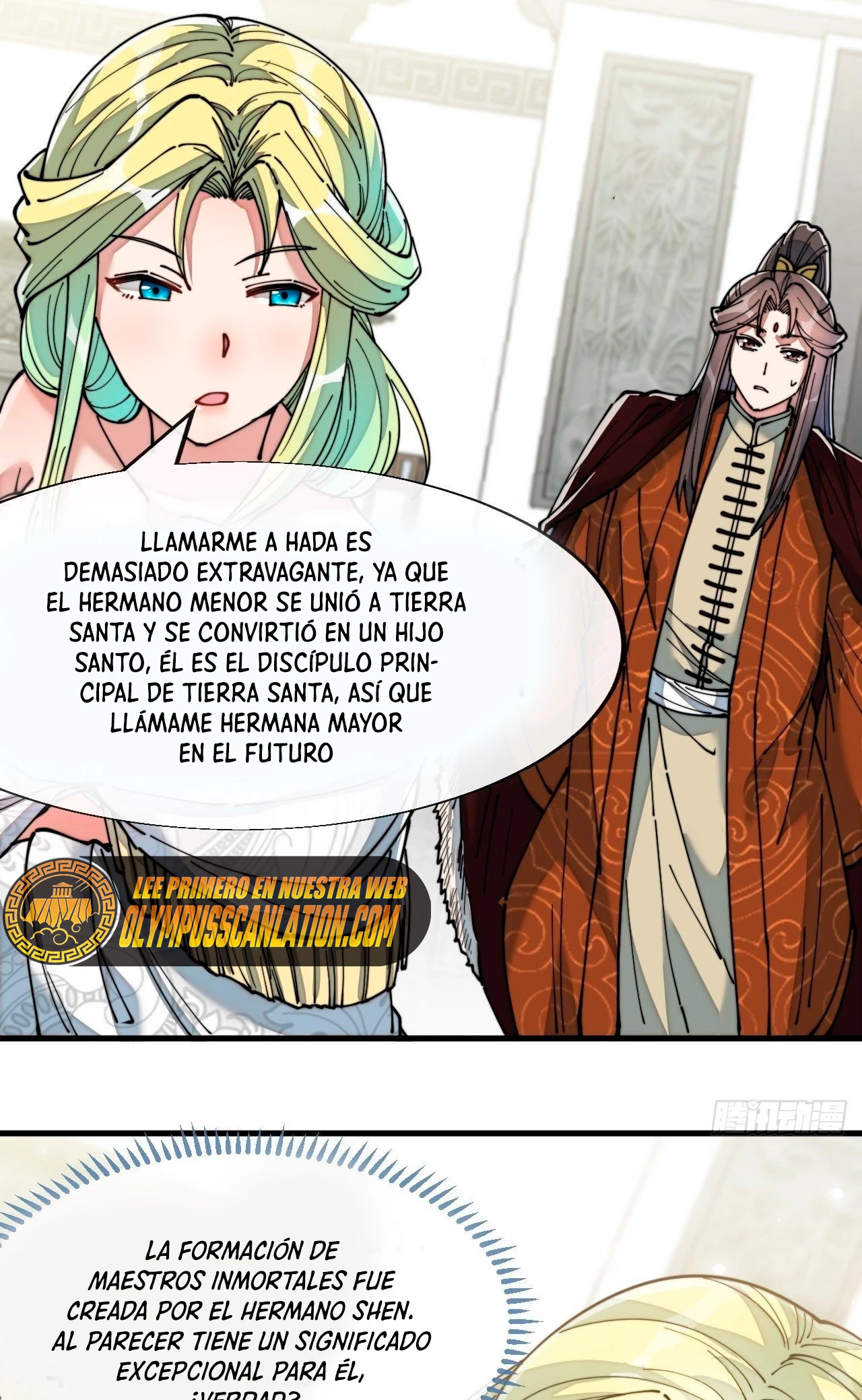 Realmente no soy un hijo de la Suerte - Capítulo 54 - Página 33 - LectorTMOo