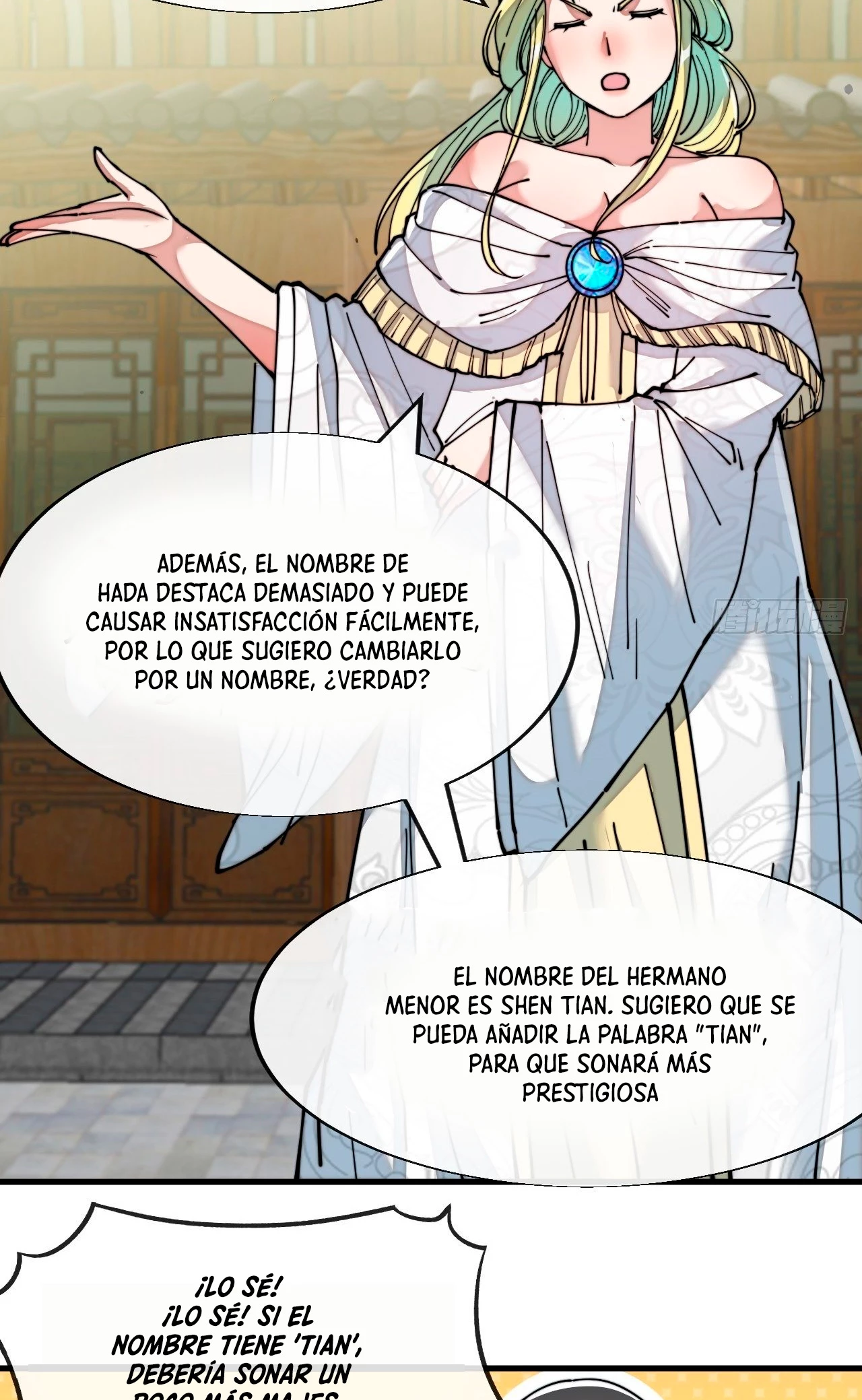 Realmente no soy un hijo de la Suerte - Capítulo 54 - Página 35 - LectorTMOo