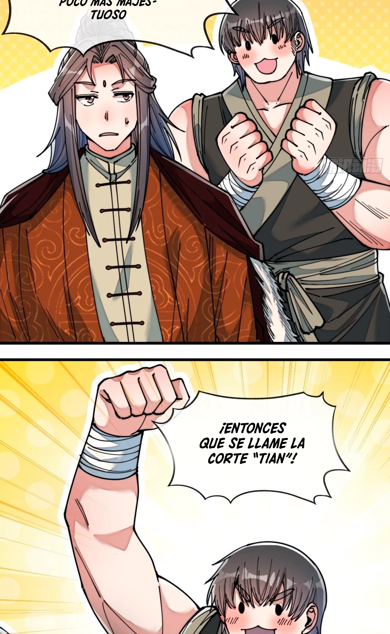 Realmente no soy un hijo de la Suerte - Capítulo 54 - Página 36 - LectorTMOo